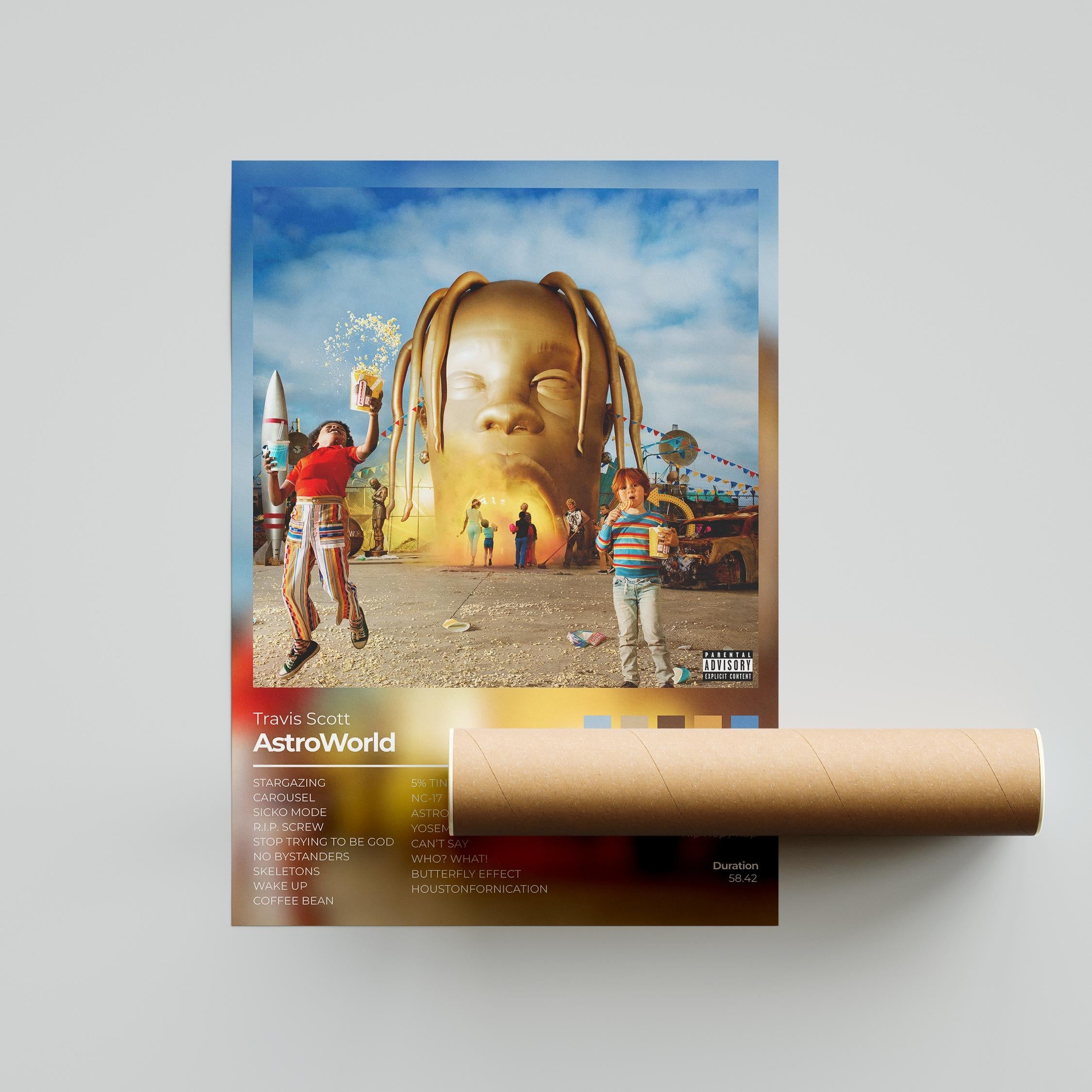 Any Album Cover Print