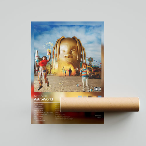 Any Album Cover Print