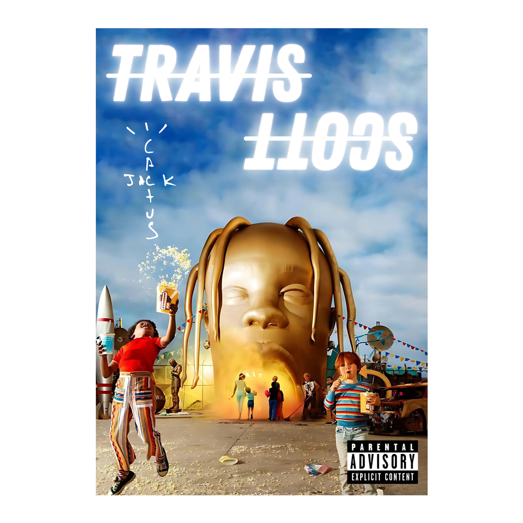 Travis Scott Astroworld Album Cover
