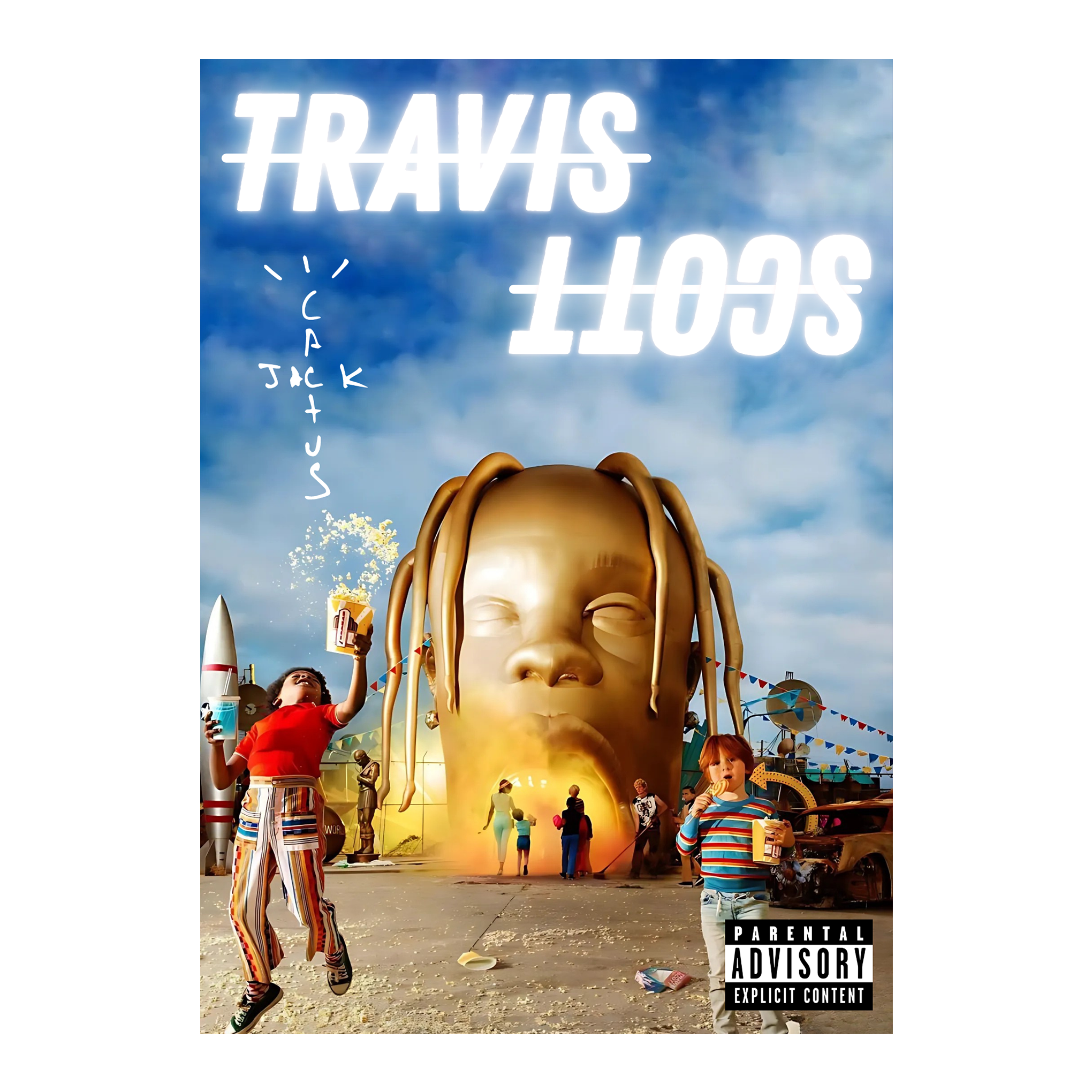 Travis Scott Astroworld Album Cover