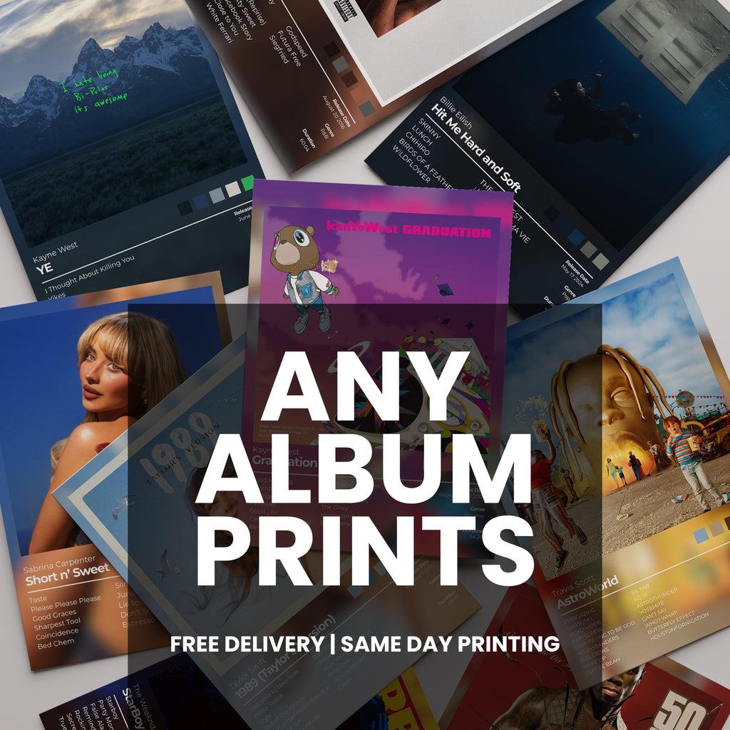 Any Album Cover Print