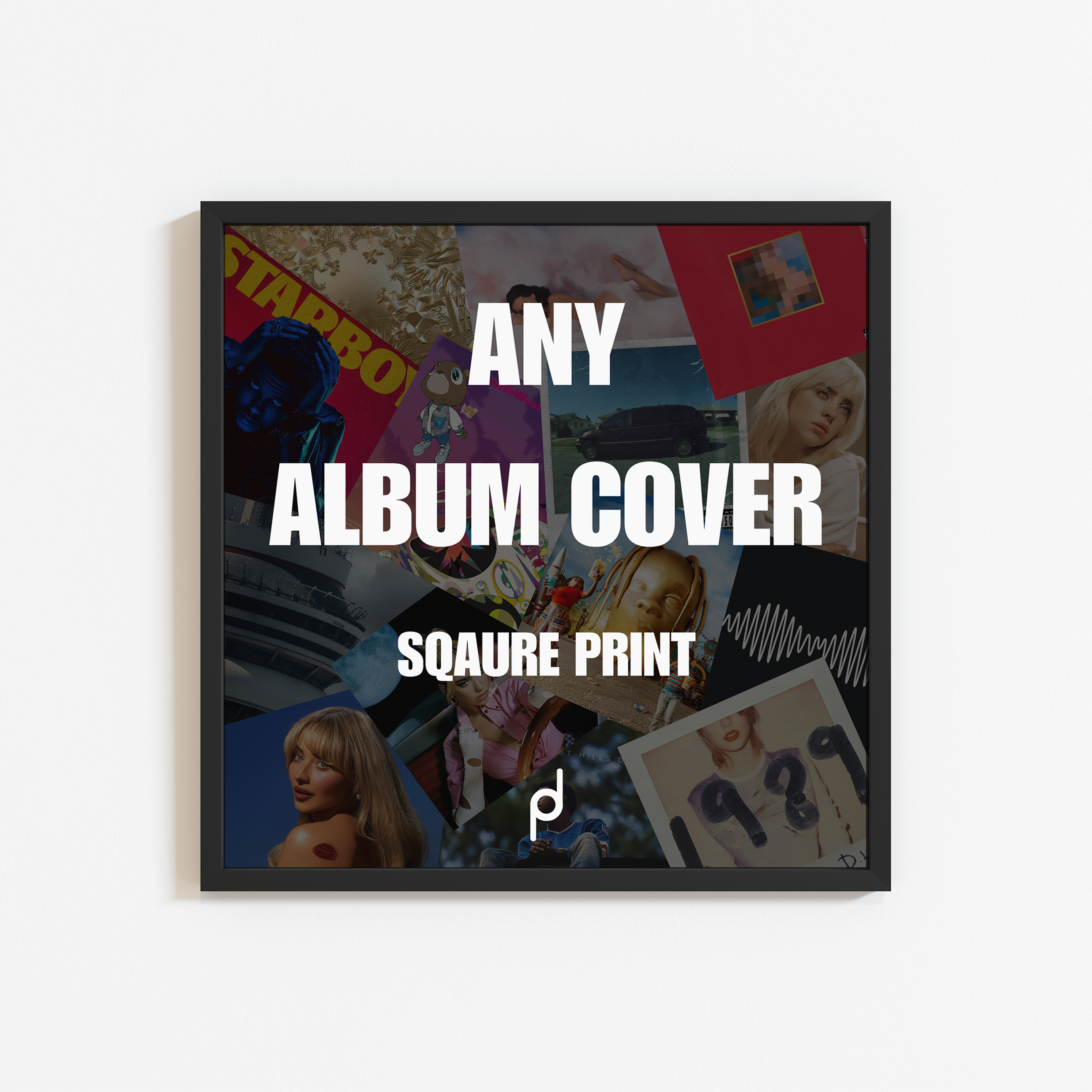Square Album Cover Printing