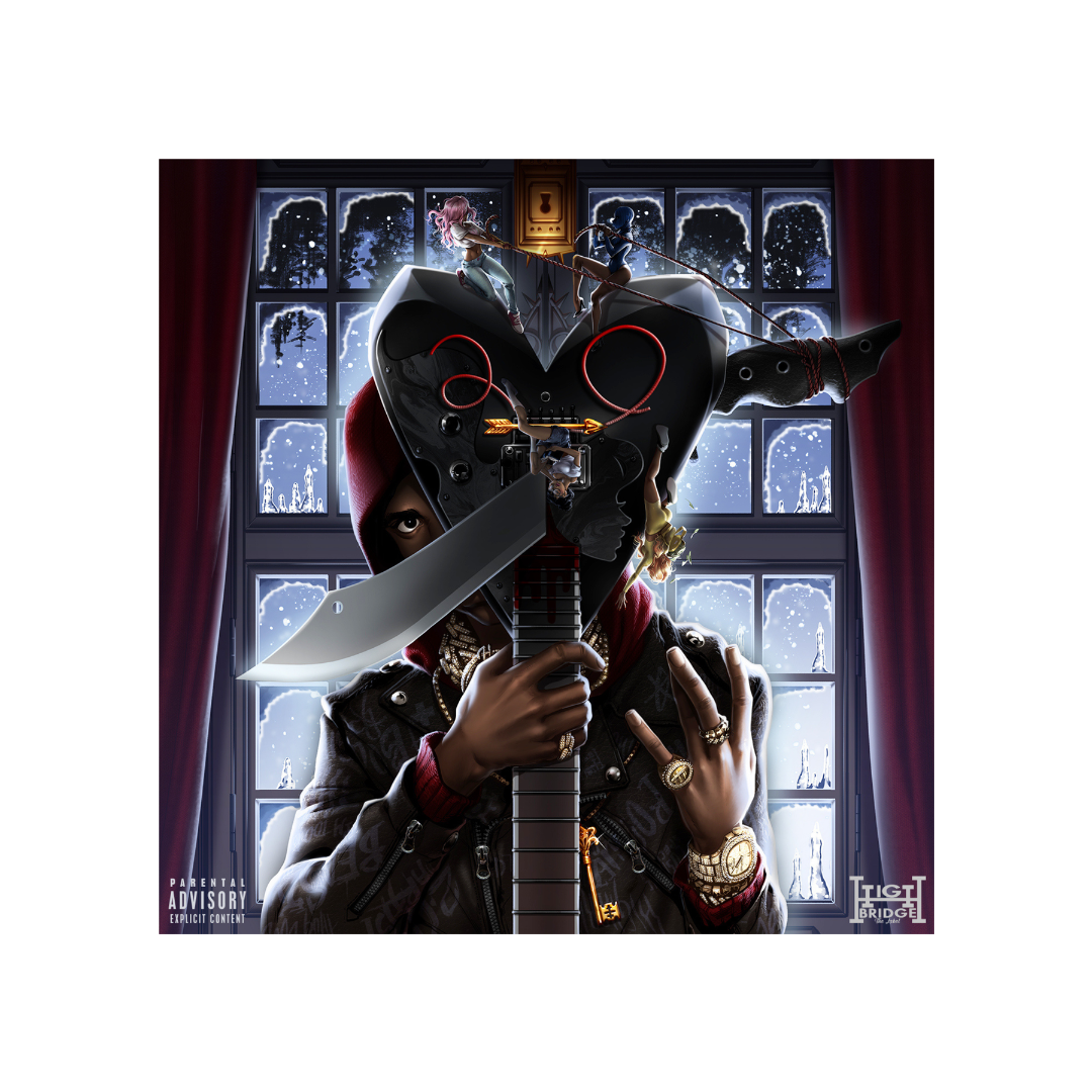 Artist 2.0 Album Cover Poster | A Boogie wit da Hoodie Music Print