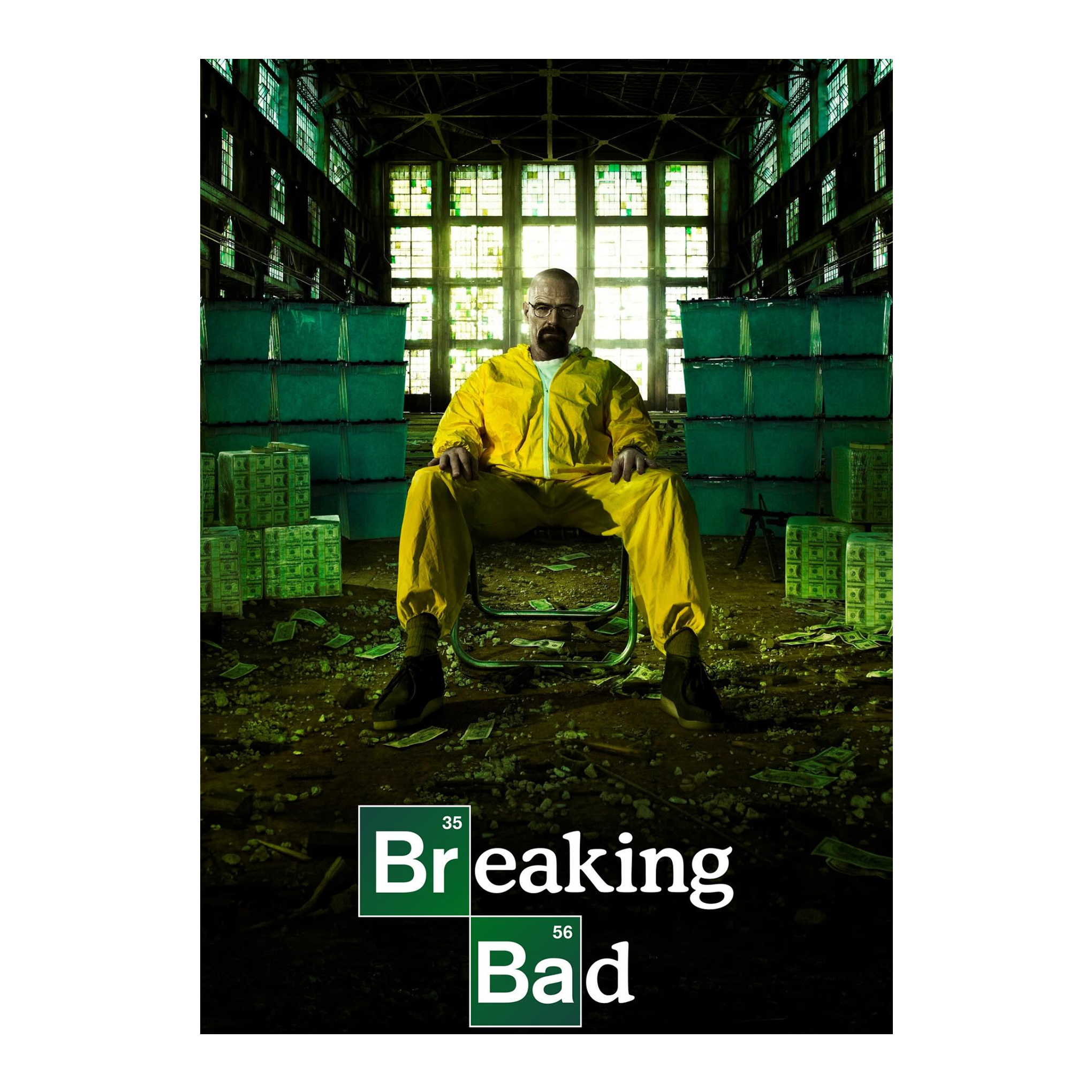 Breaking Bad Jesse Poster | Cover Print