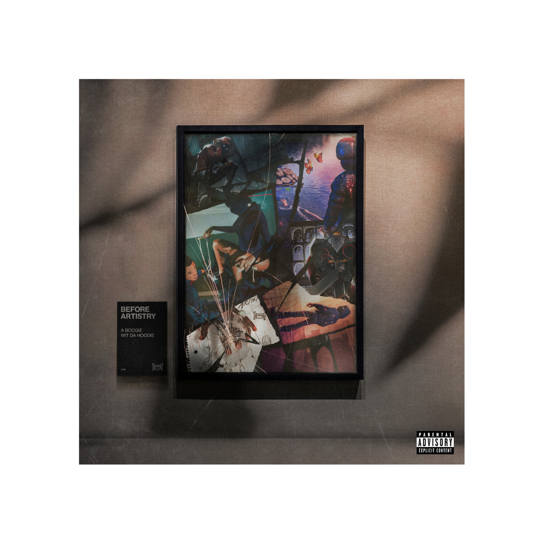 Before Artistry Album Cover Poster | A Boogie wit da Hoodie Music Print