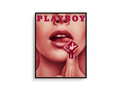 PlayBoy Stamp Print