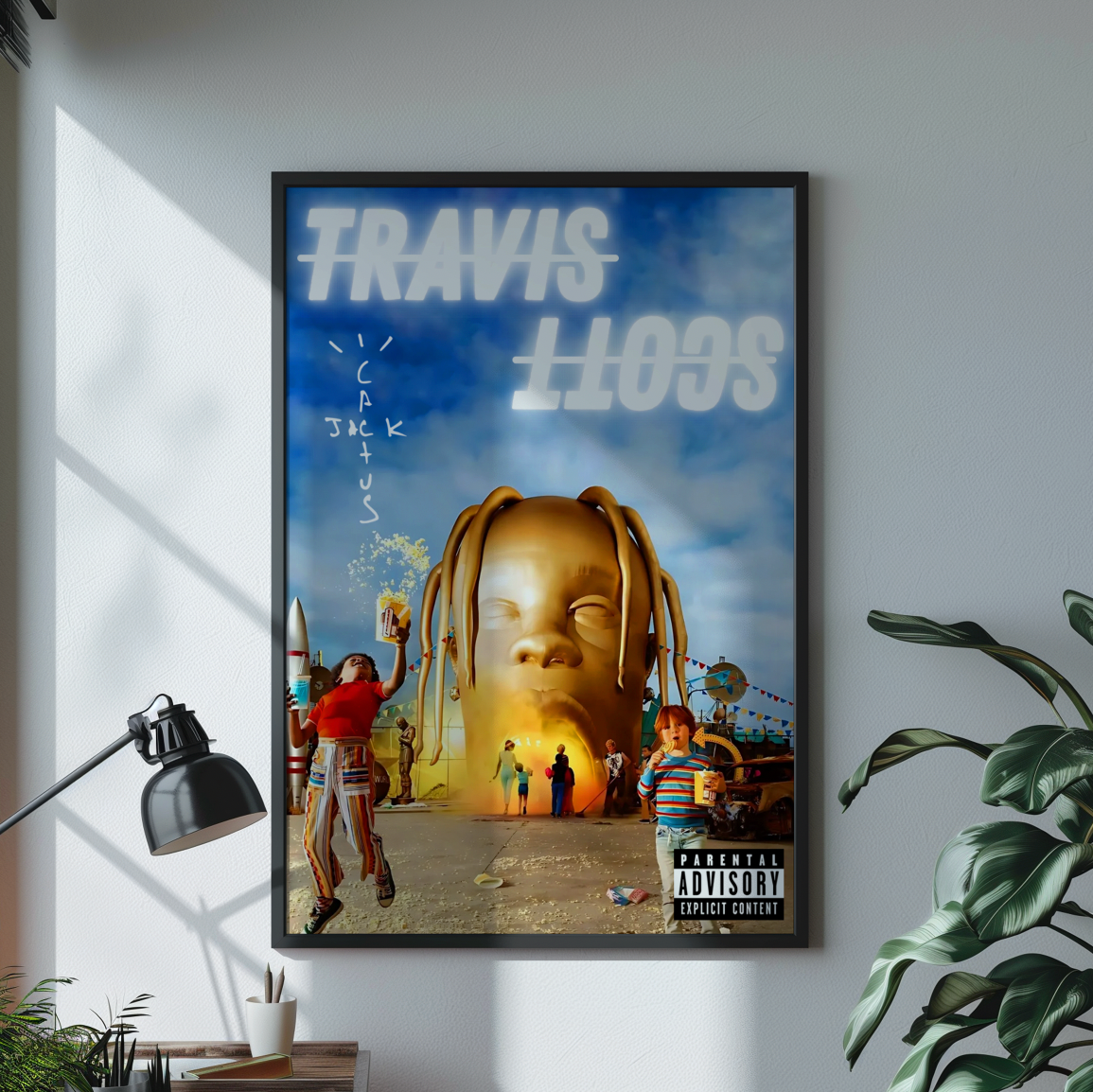Travis Scott Astroworld Album Cover