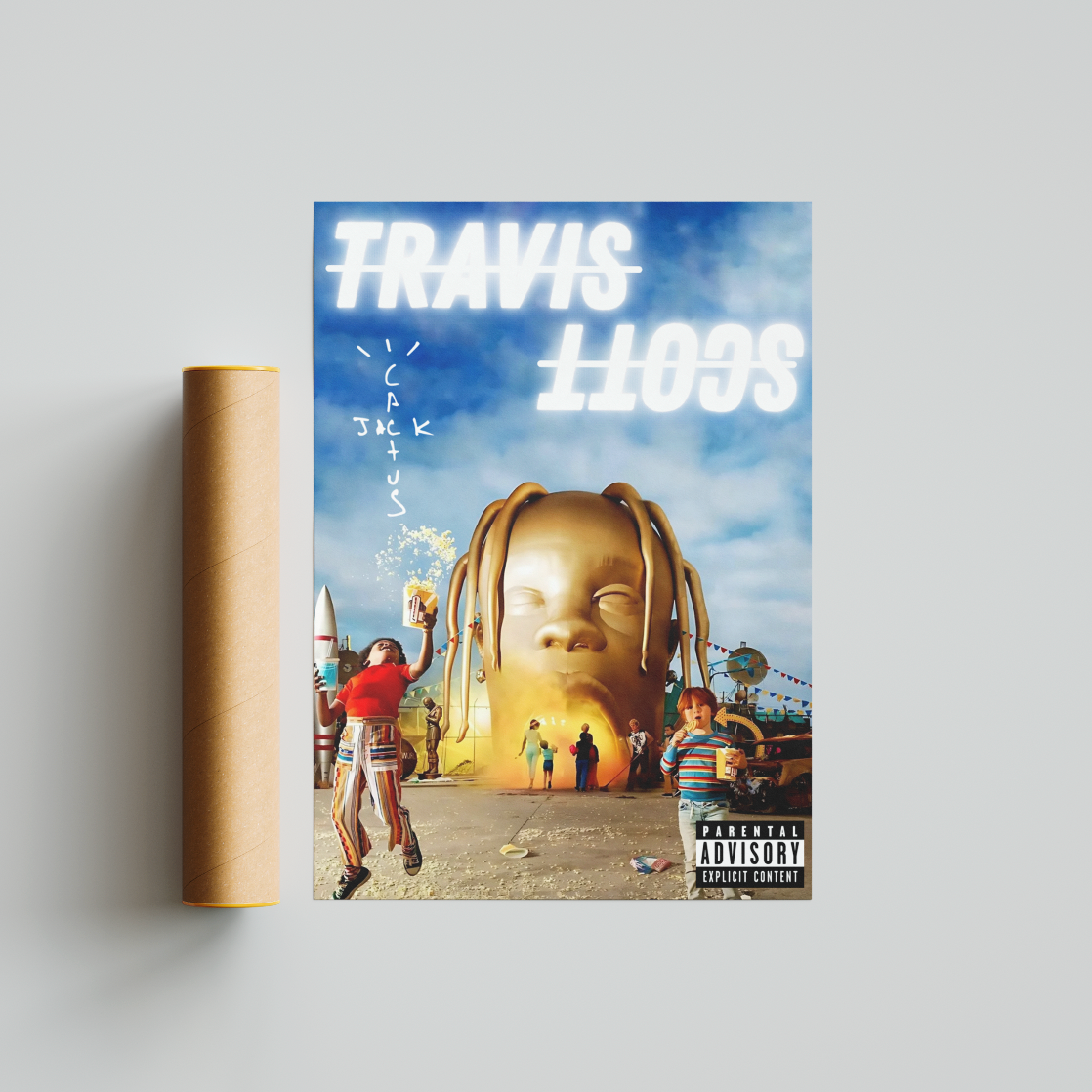 Travis Scott Astroworld Album Cover