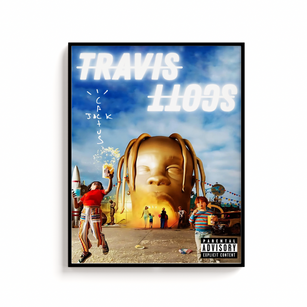 Travis Scott Astroworld Album Cover