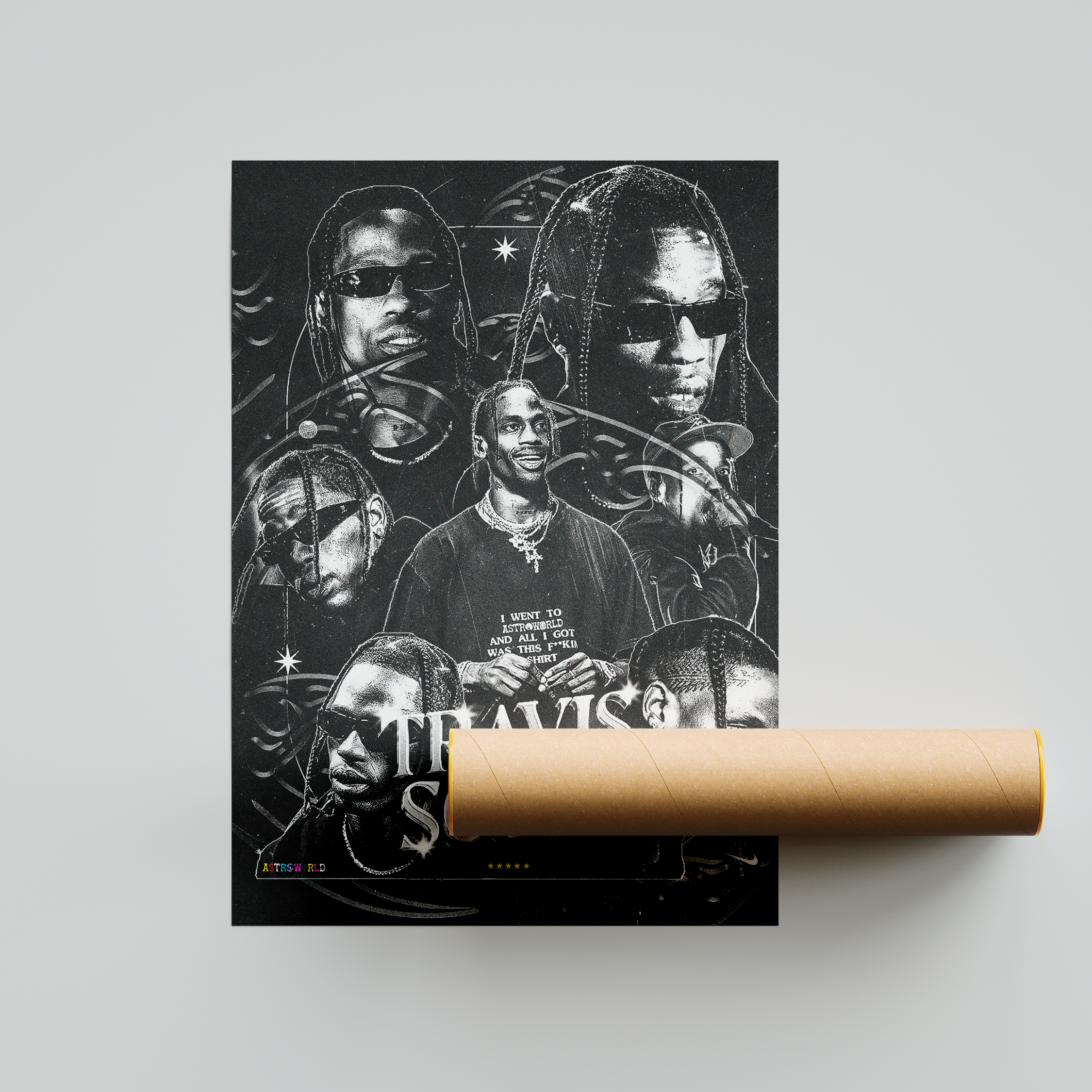 travis scott astroworld poster