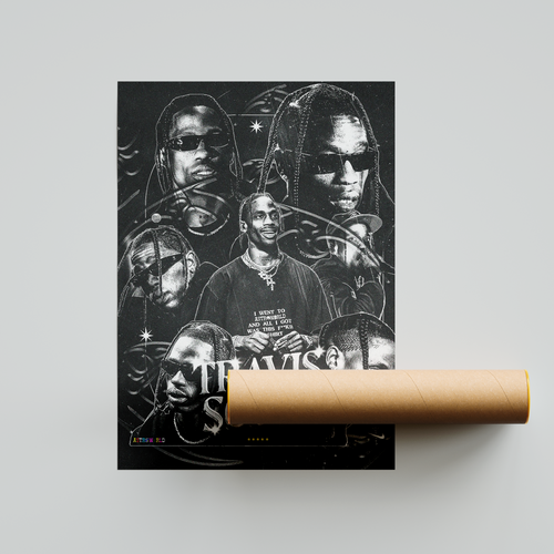 travis scott astroworld poster