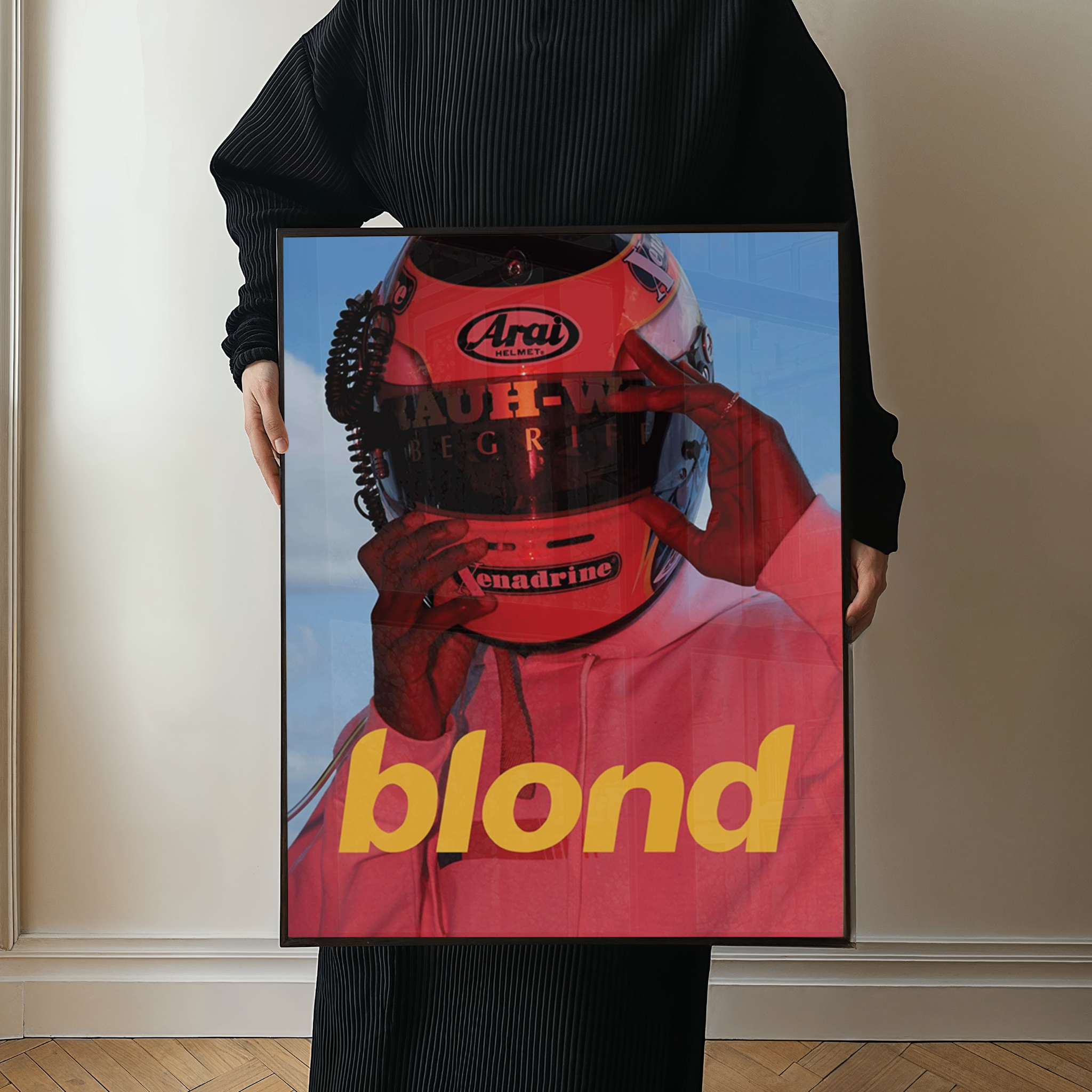 Blond Frank Ocean Album Cover