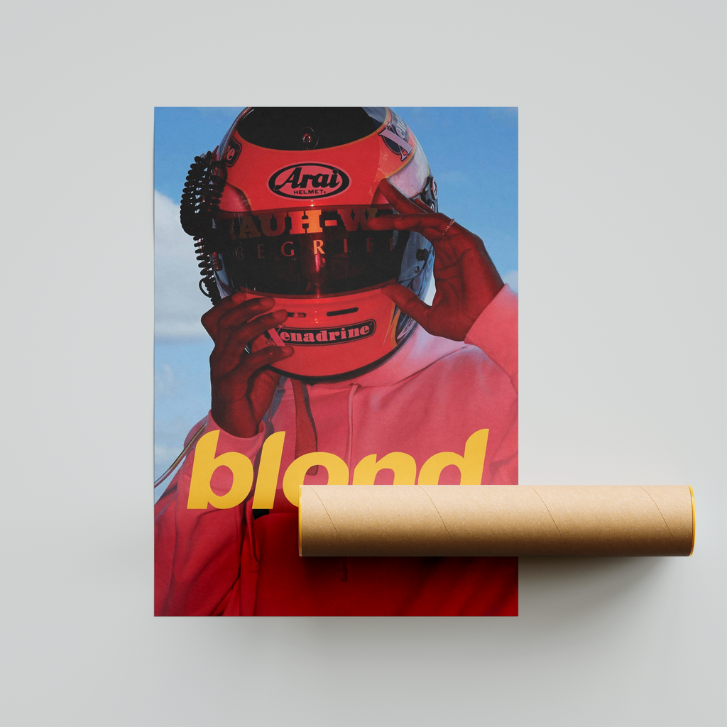 Blond Frank Ocean Album Cover