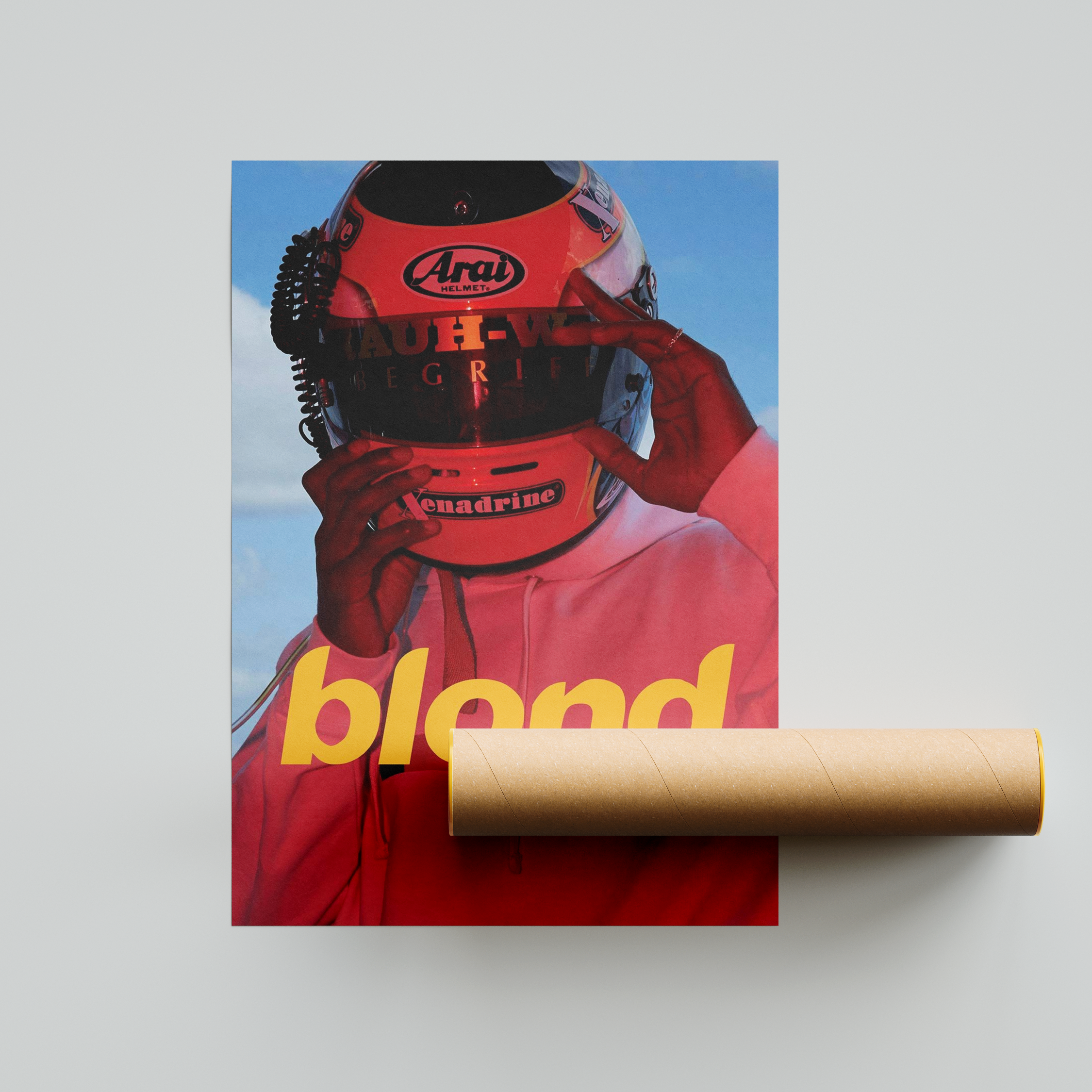 Blond Frank Ocean Album Cover