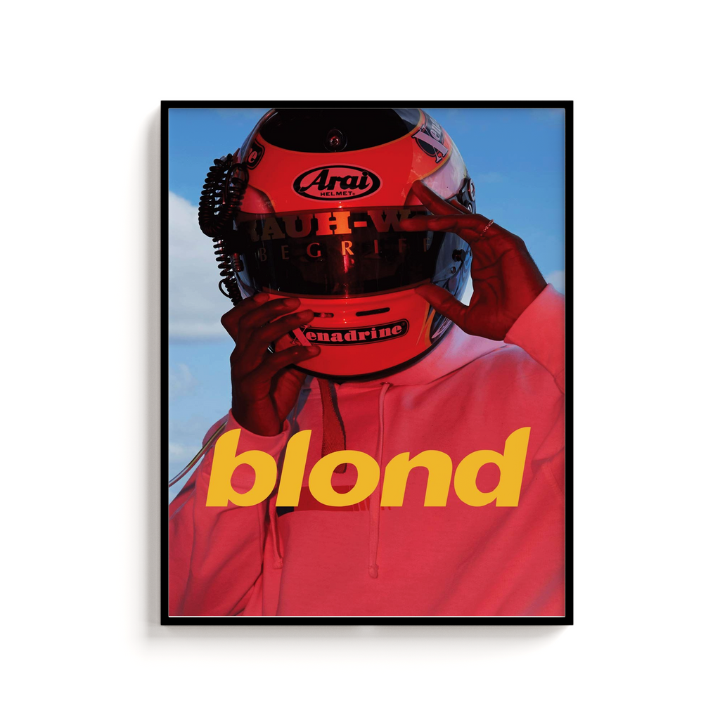 Blond Frank Ocean Album Cover