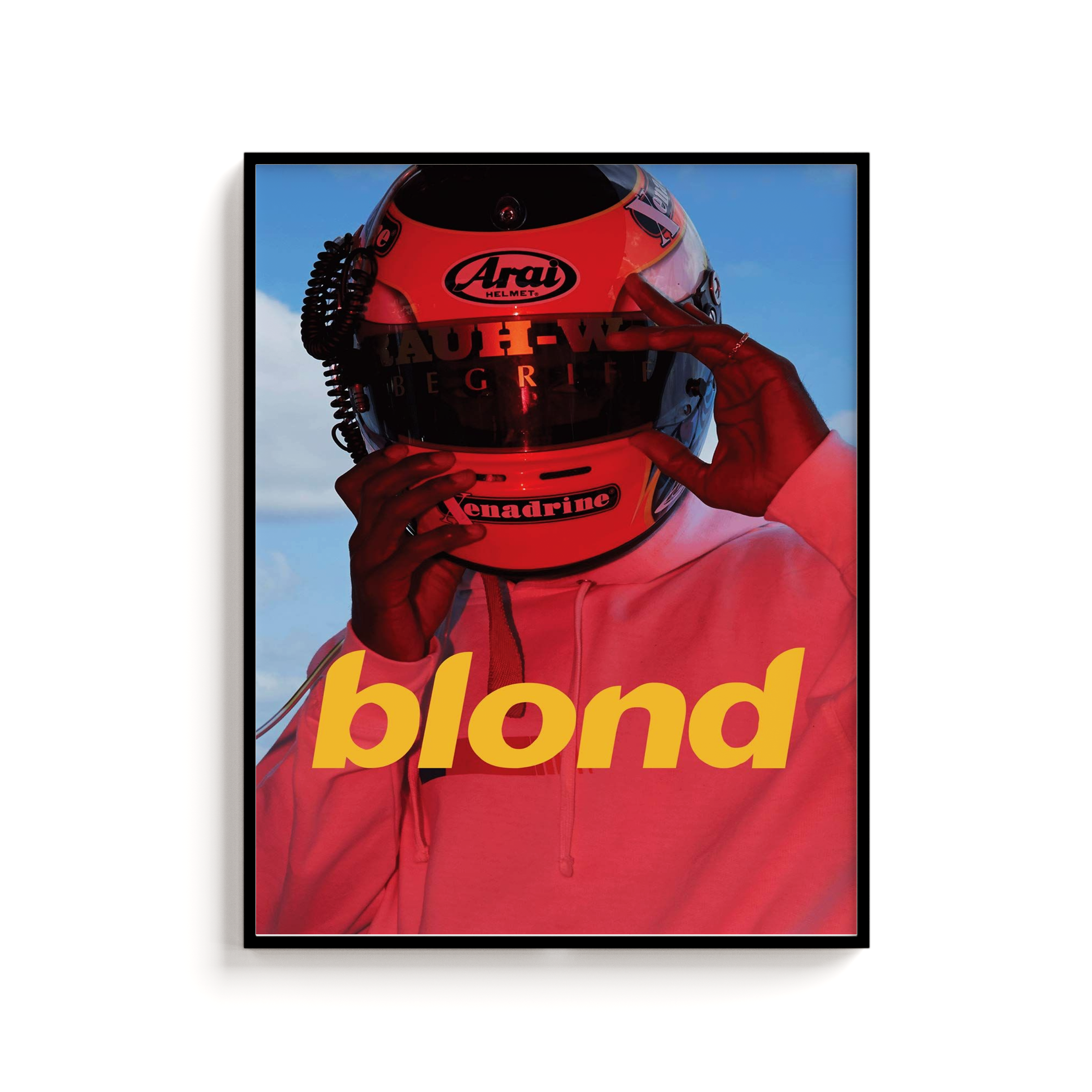 Blond Frank Ocean Album Cover