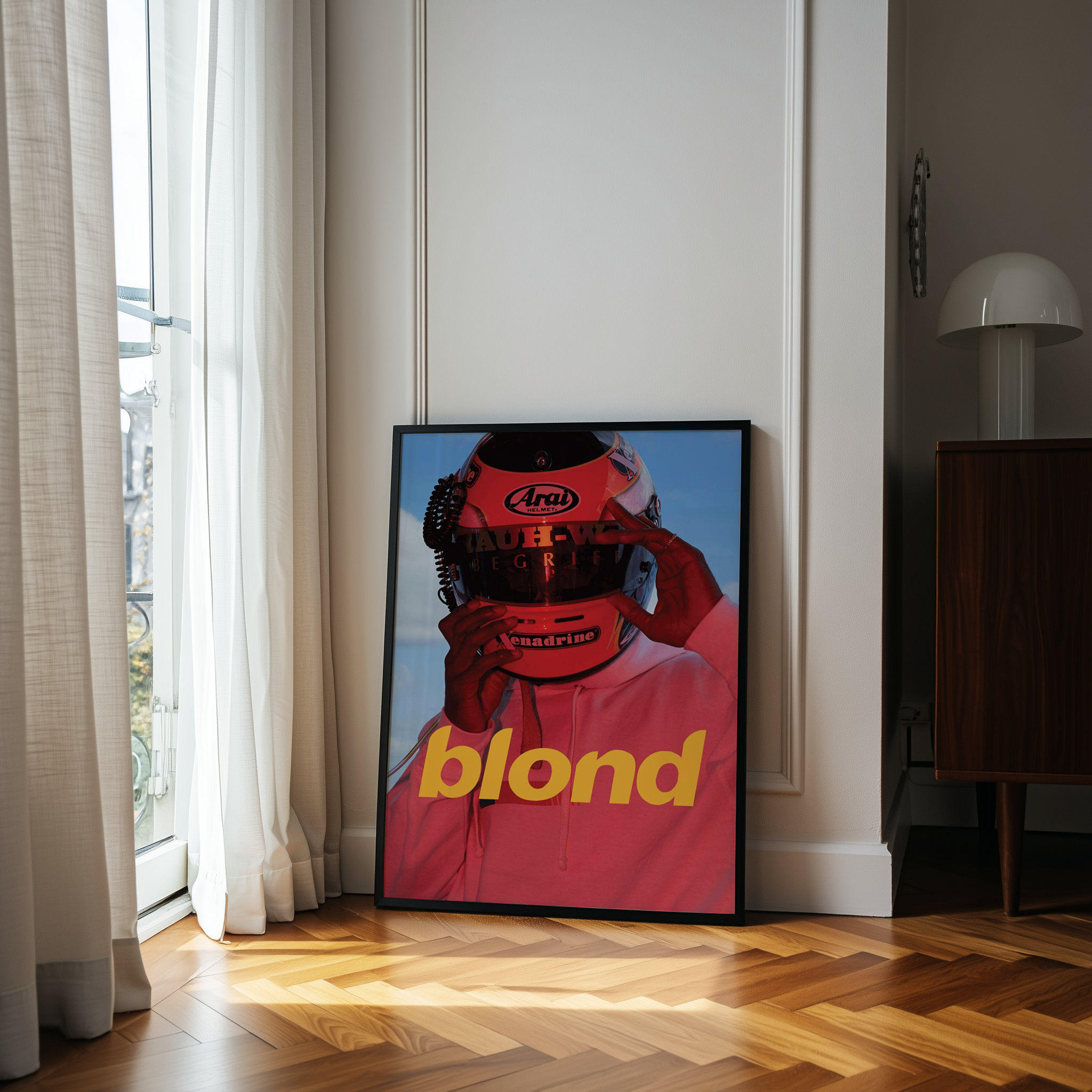 Blond Frank Ocean Album Cover