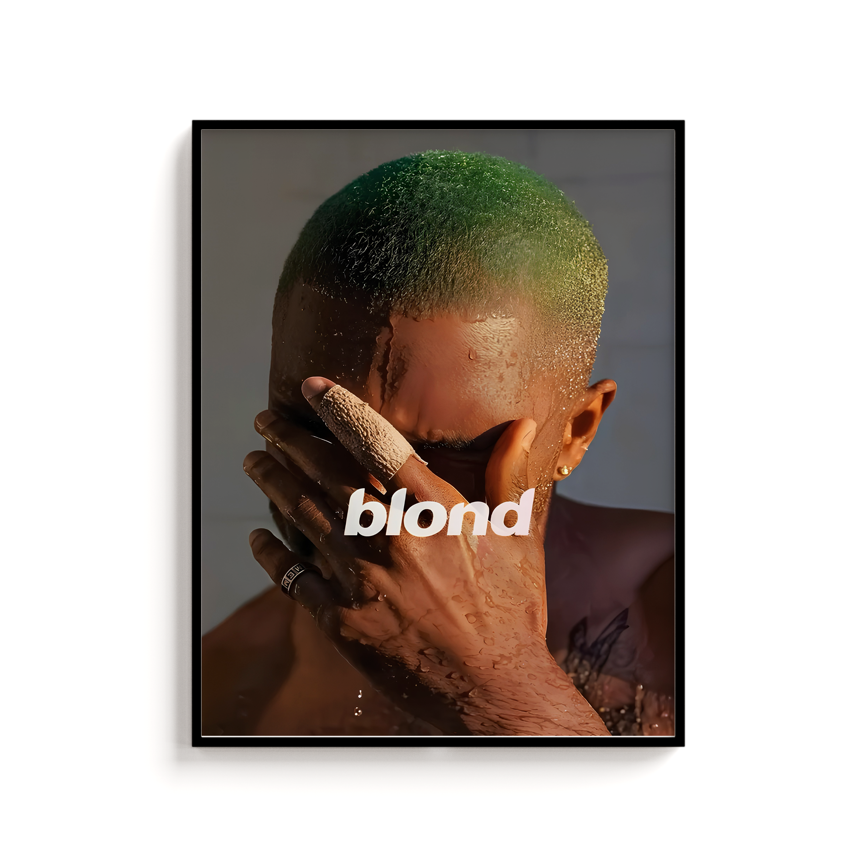 Blond Frank Ocean Album Cover | Main Album Cover