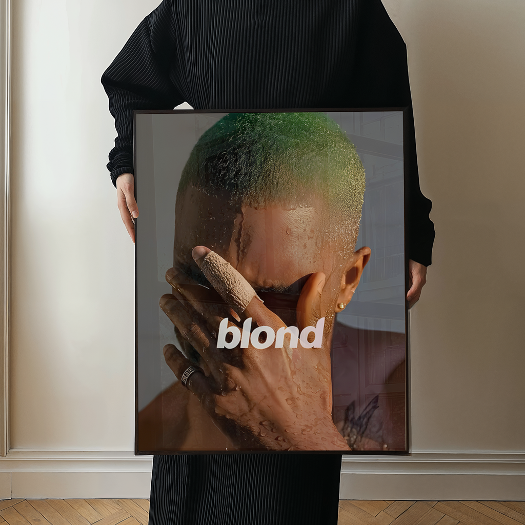 Blond Frank Ocean Album Cover | Main Album Cover