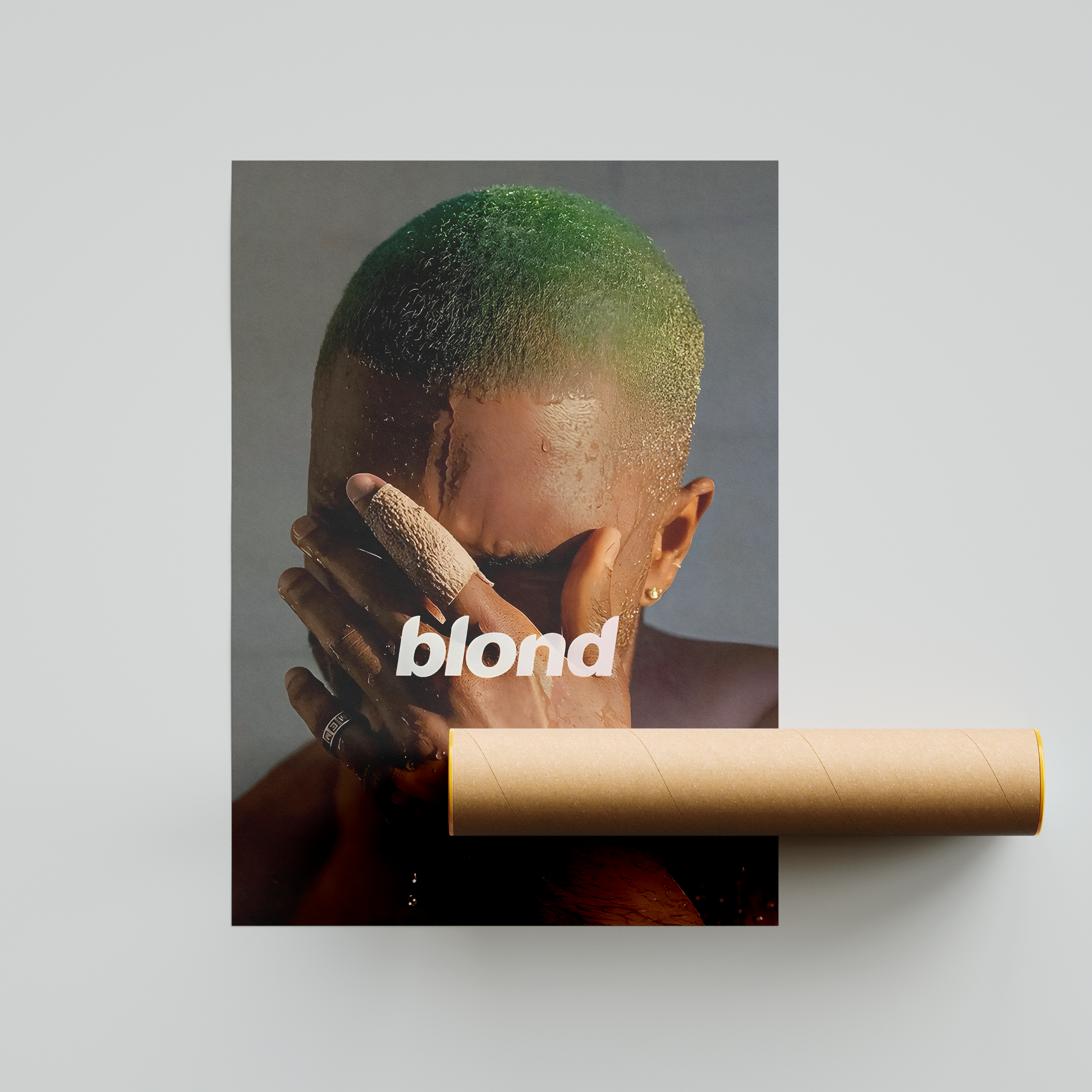 Blond Frank Ocean Album Cover | Main Album Cover