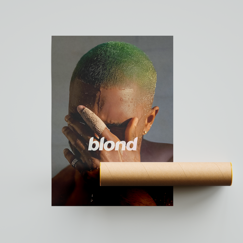 Blond Frank Ocean Album Cover | Main Album Cover