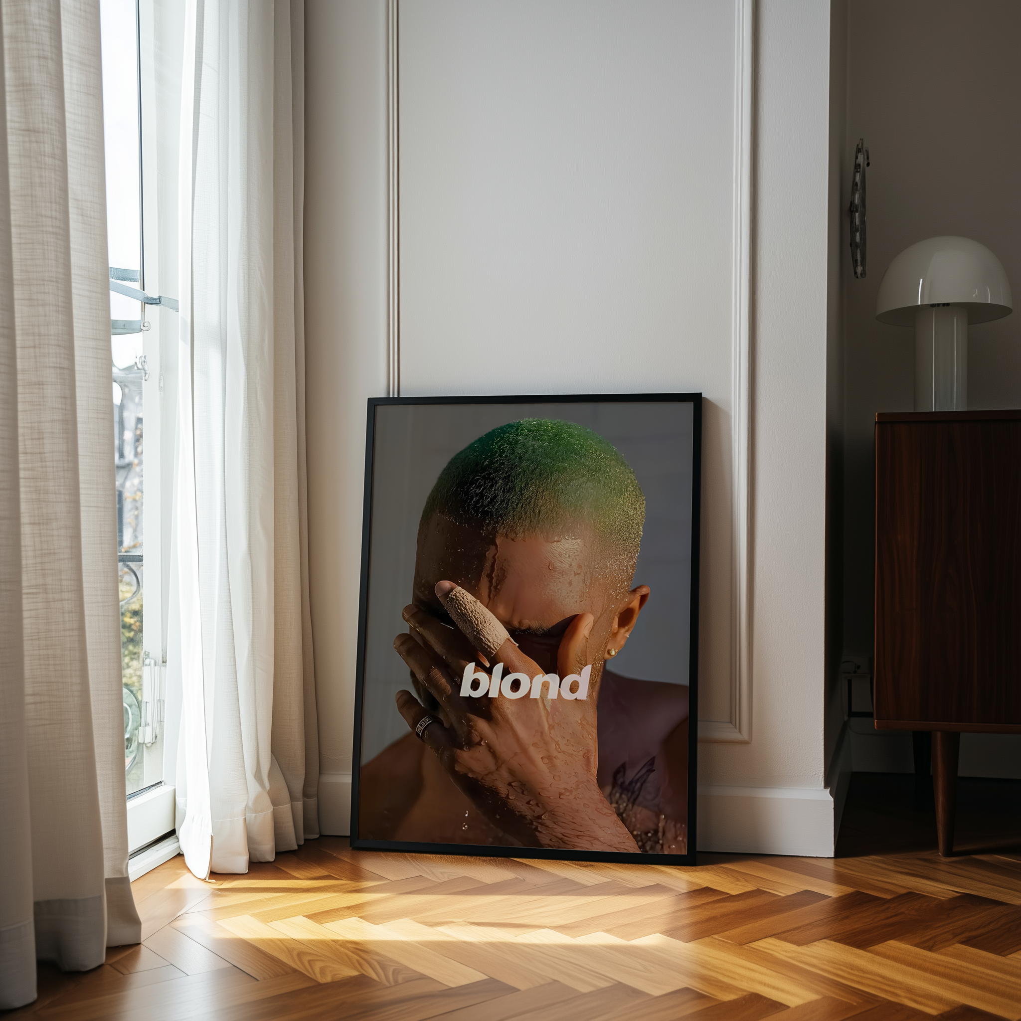 Blond Frank Ocean Album Cover | Main Album Cover