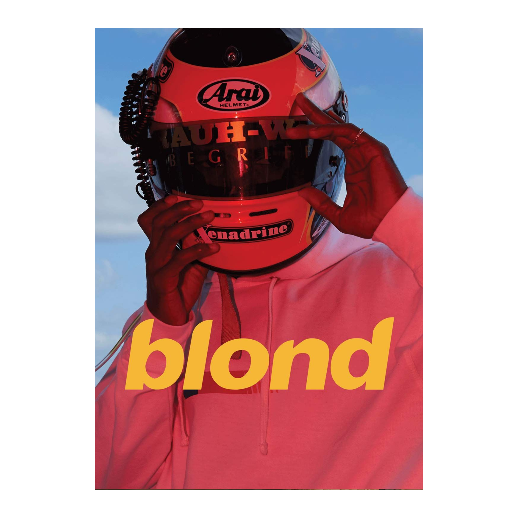 Blond Frank Ocean Album Cover