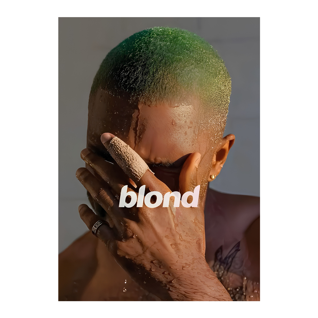 Blond Frank Ocean Album Cover | Main Album Cover