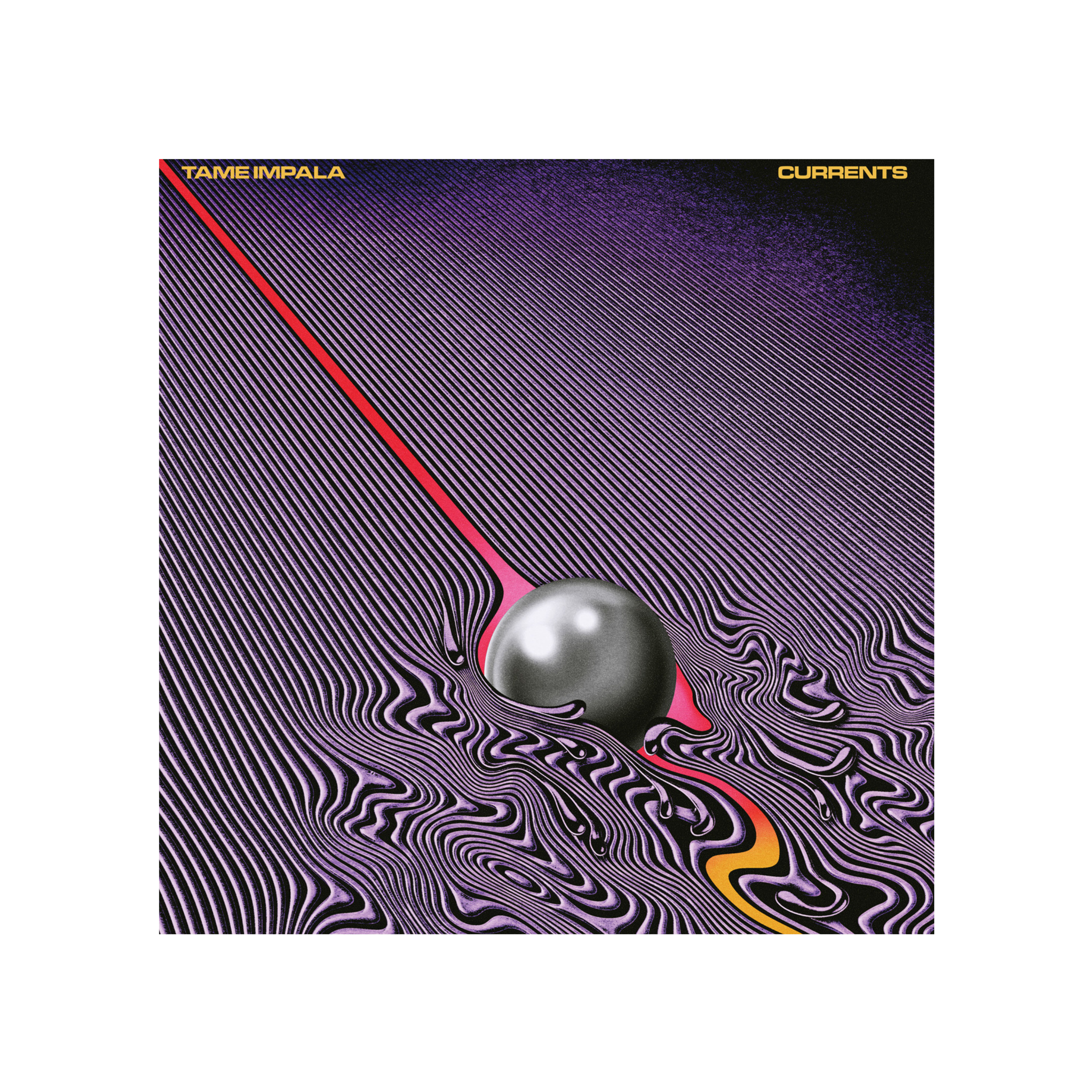 Currents Album Cover Poster | Tame Impala Music Print