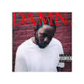 Damn Album Cover Poster | Kendrick Lamar Music Print