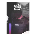 Donda Album Cover | Kanye Swat Vest Print