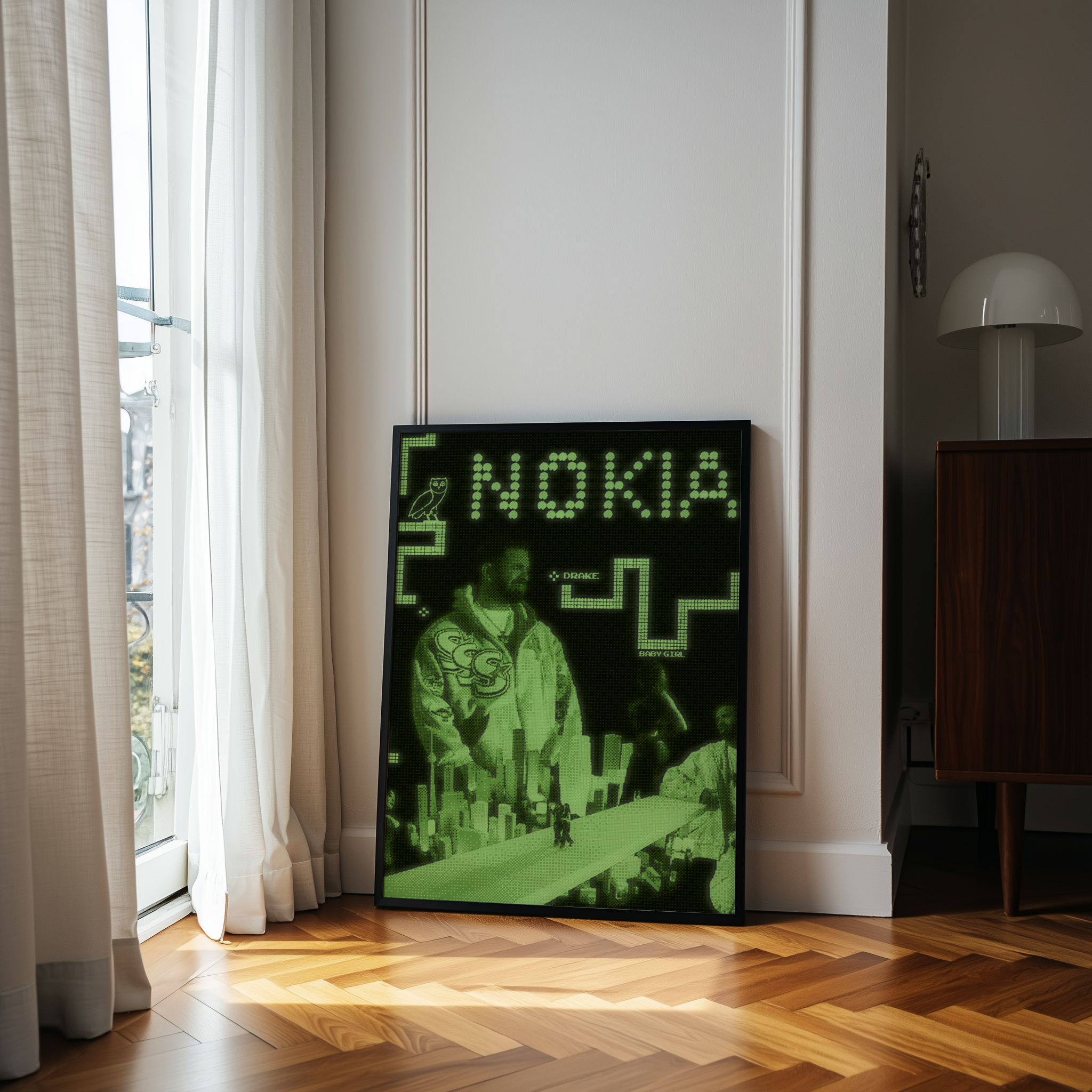 Exclusive Drake Nokia Album Cover | Drake Music Posters