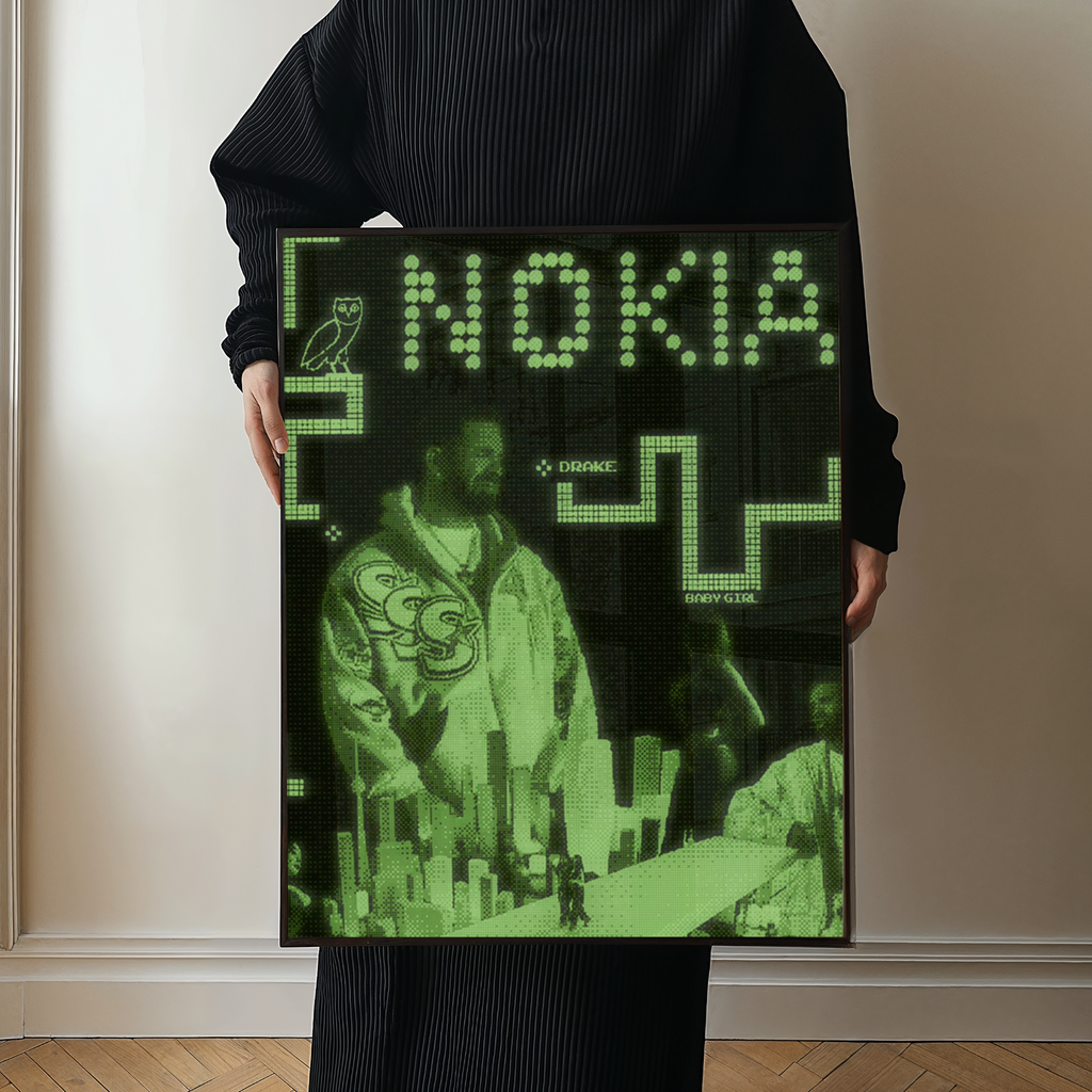 Exclusive Drake Nokia Album Cover | Drake Music Posters