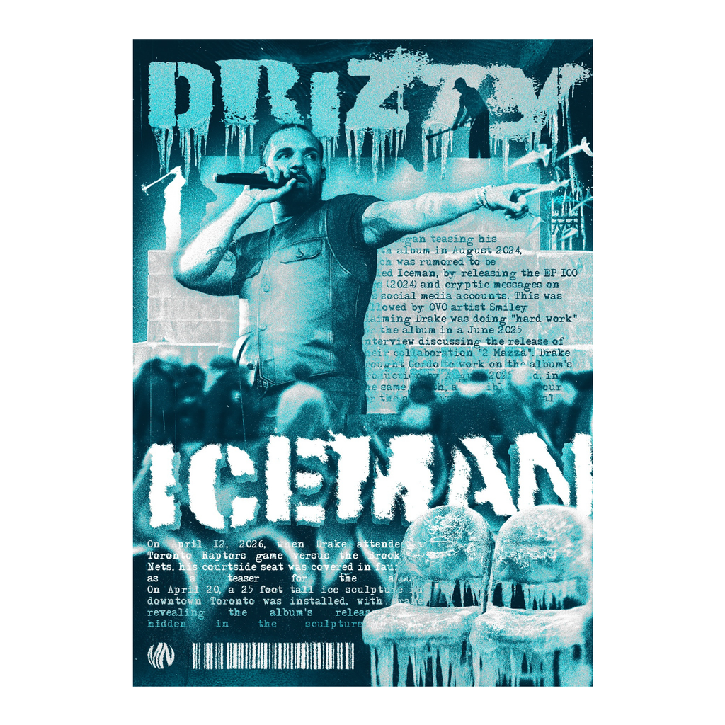 Drake Drizzy Iceman Album Cover