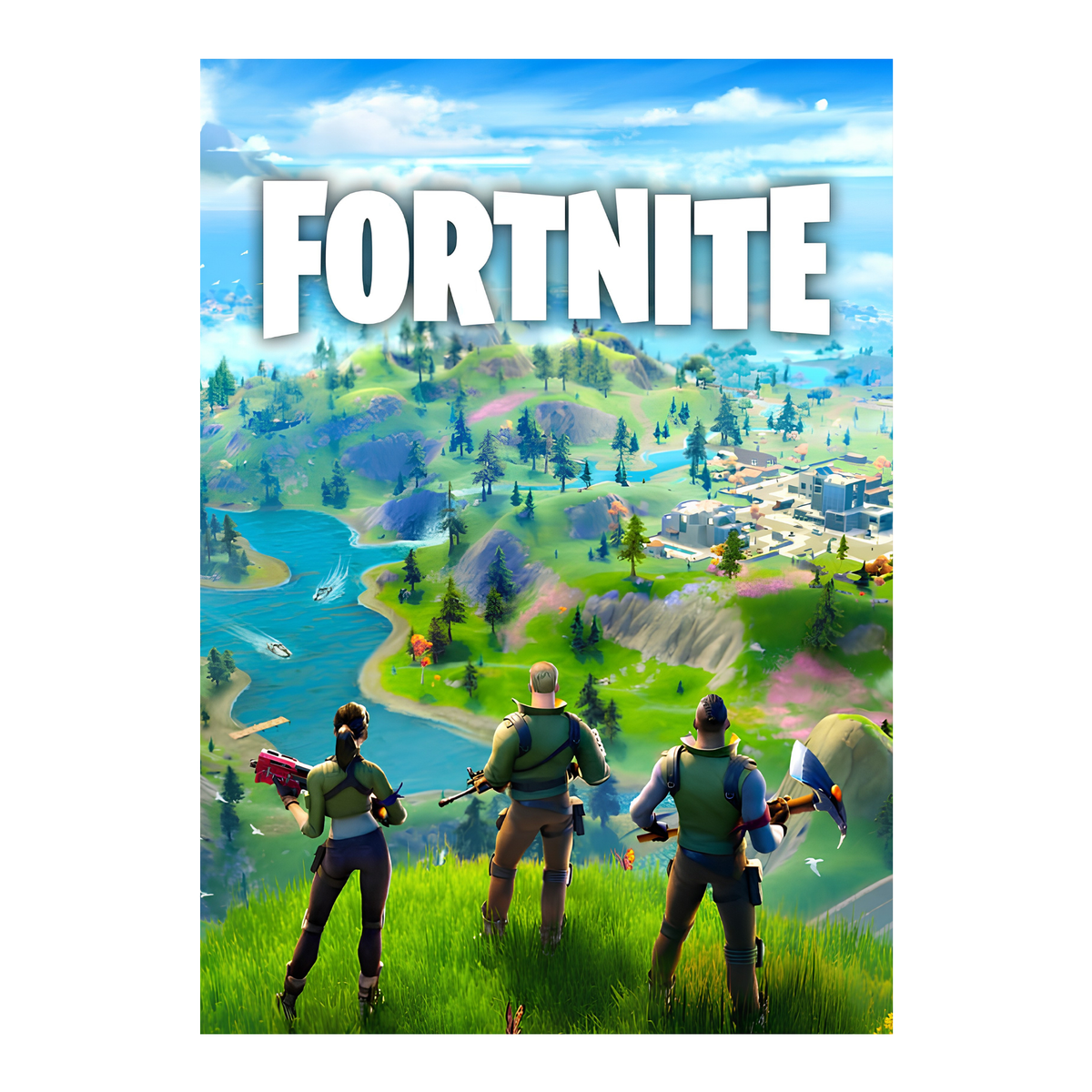 Fortnite Chapter 2 Cover | Fortnite Poster