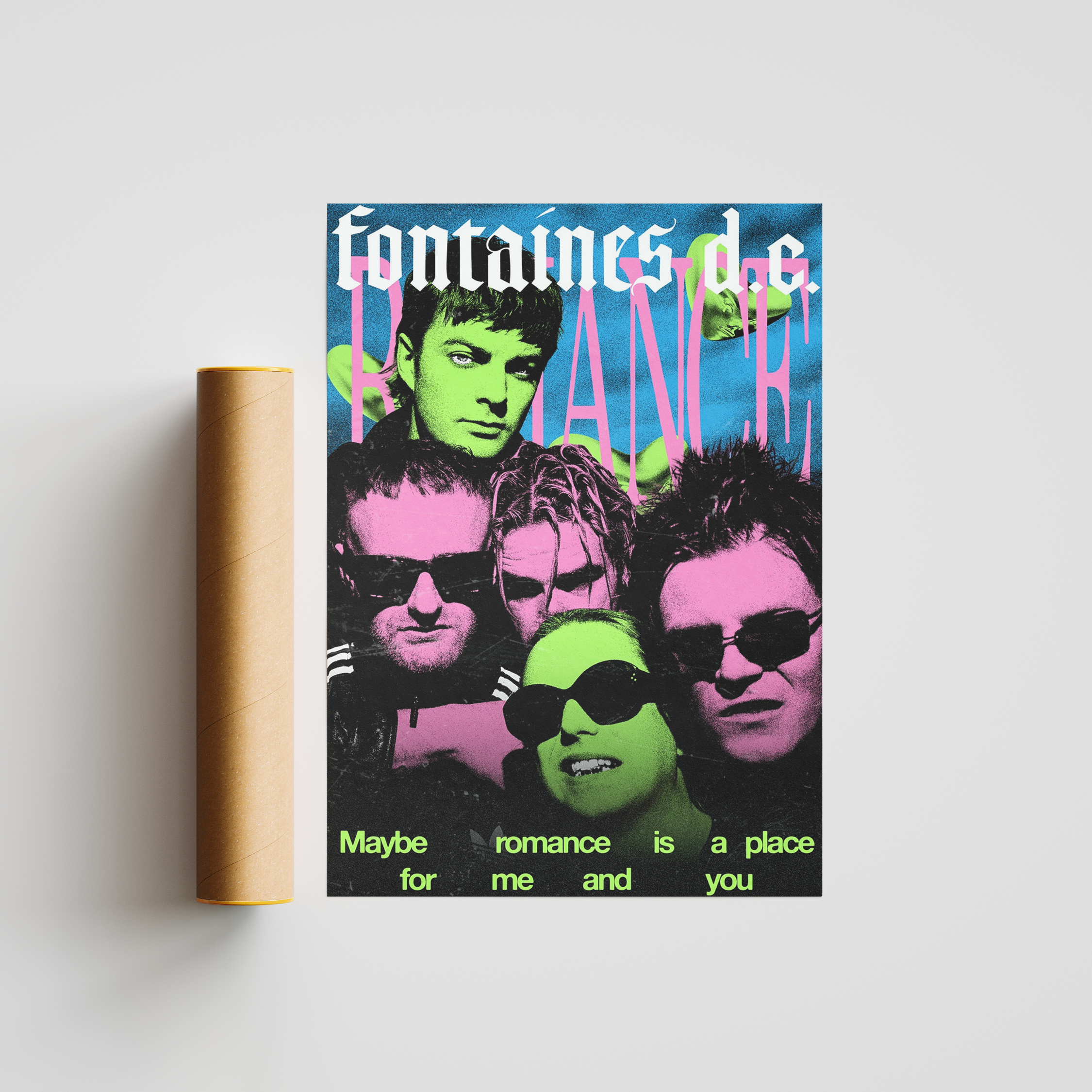 Romance inspired Design | Fontaines D.C
