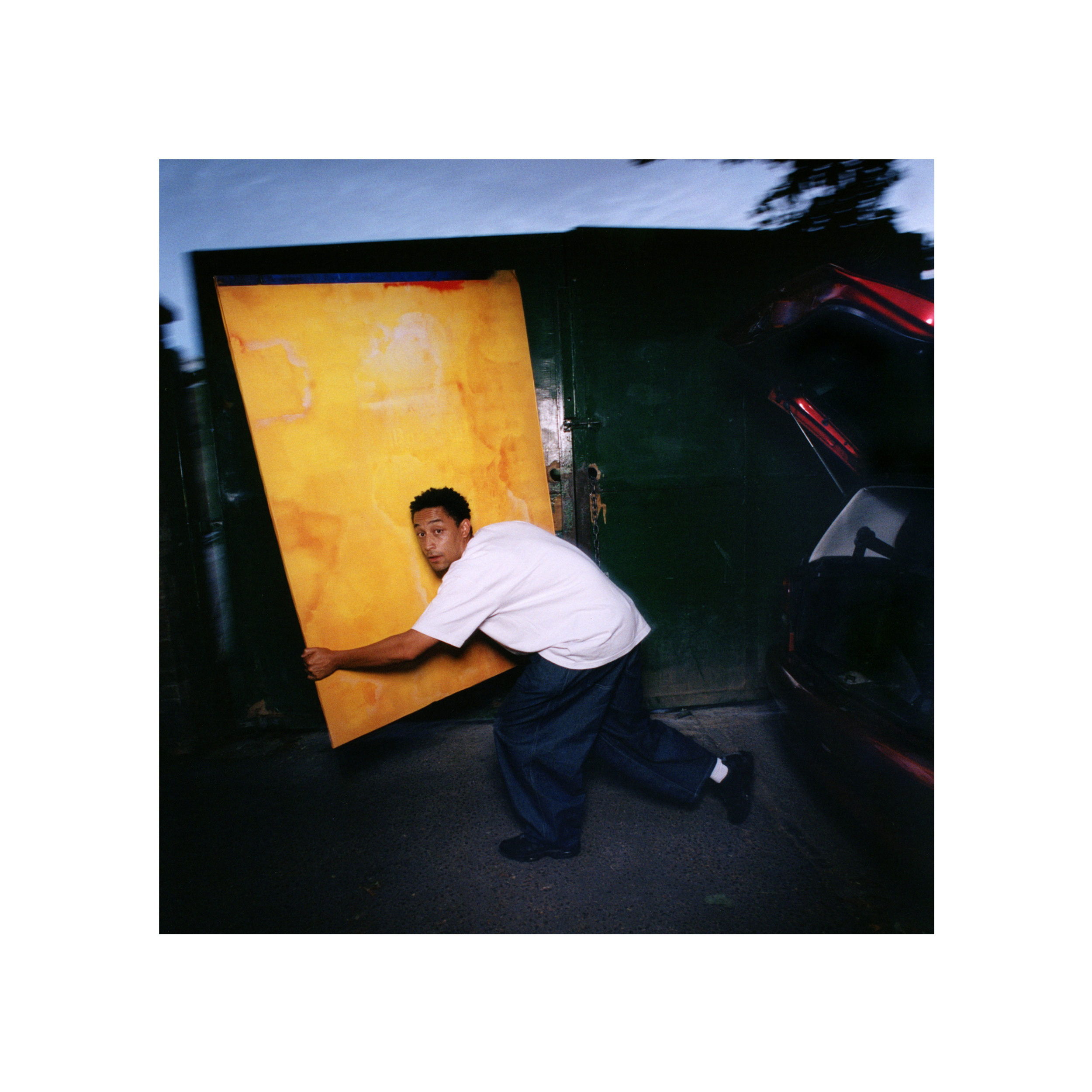 Georgetown Album Cover Poster | Loyle Carner Music Print