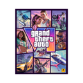 GTA 6 Cover Poster | GTA 6 Print | Best Selling GTA 6 Art