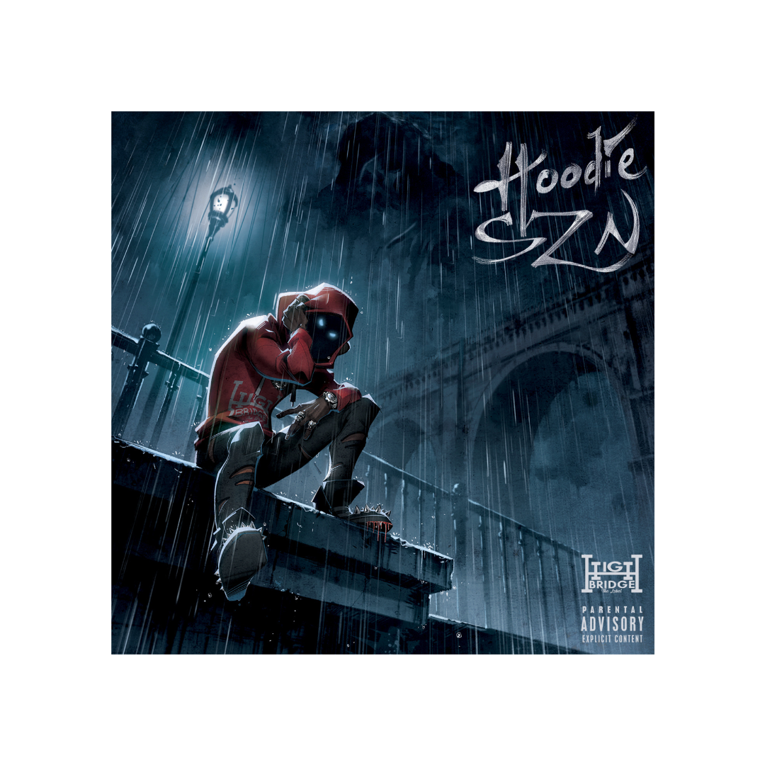 Hoodie Szn Album Cover Poster | A Boogie wit da Hoodie Music Print