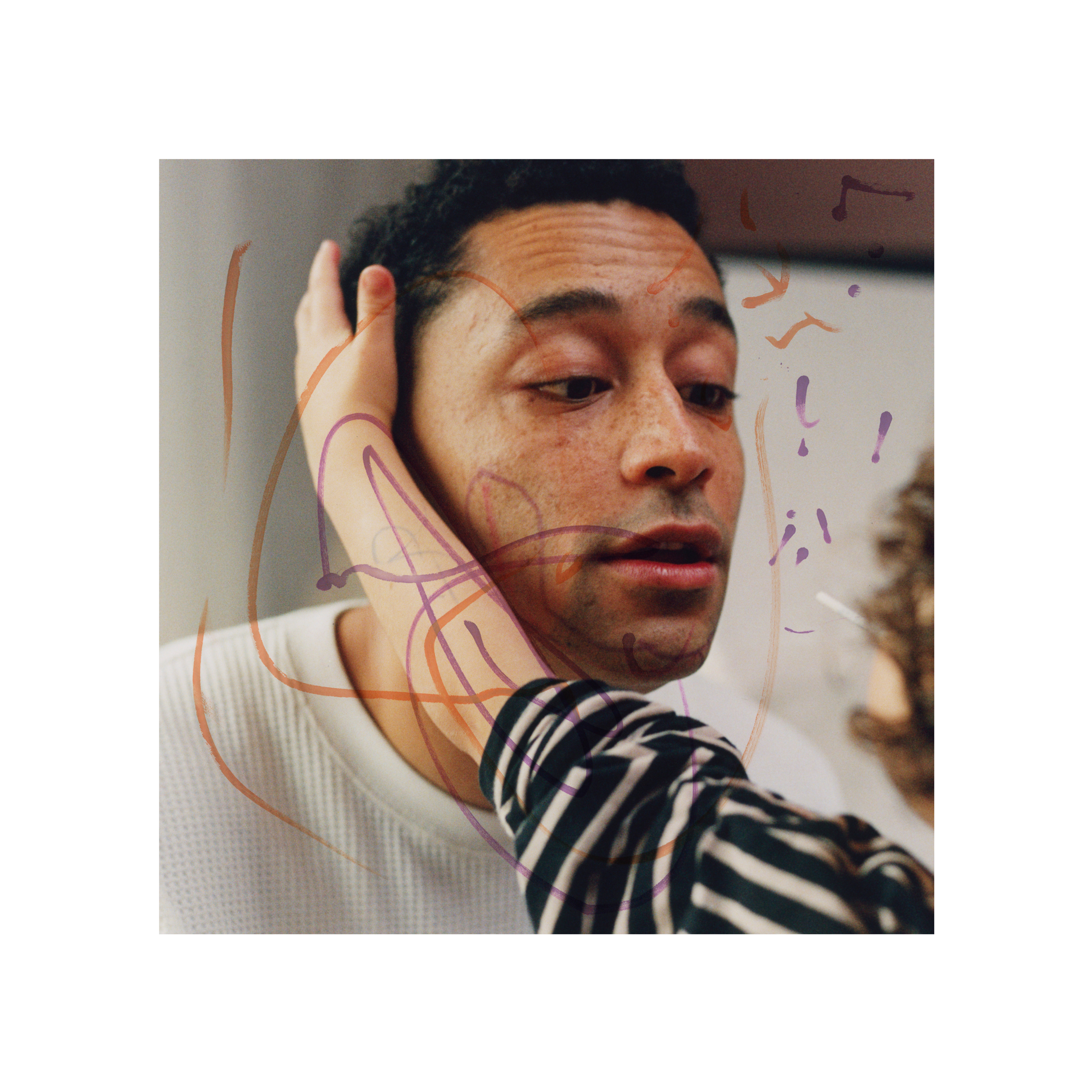 Hopefully! Album Cover Poster | Loyle Carner Music Print
