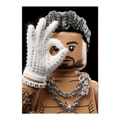 Drake Iceman Lego Album Cover