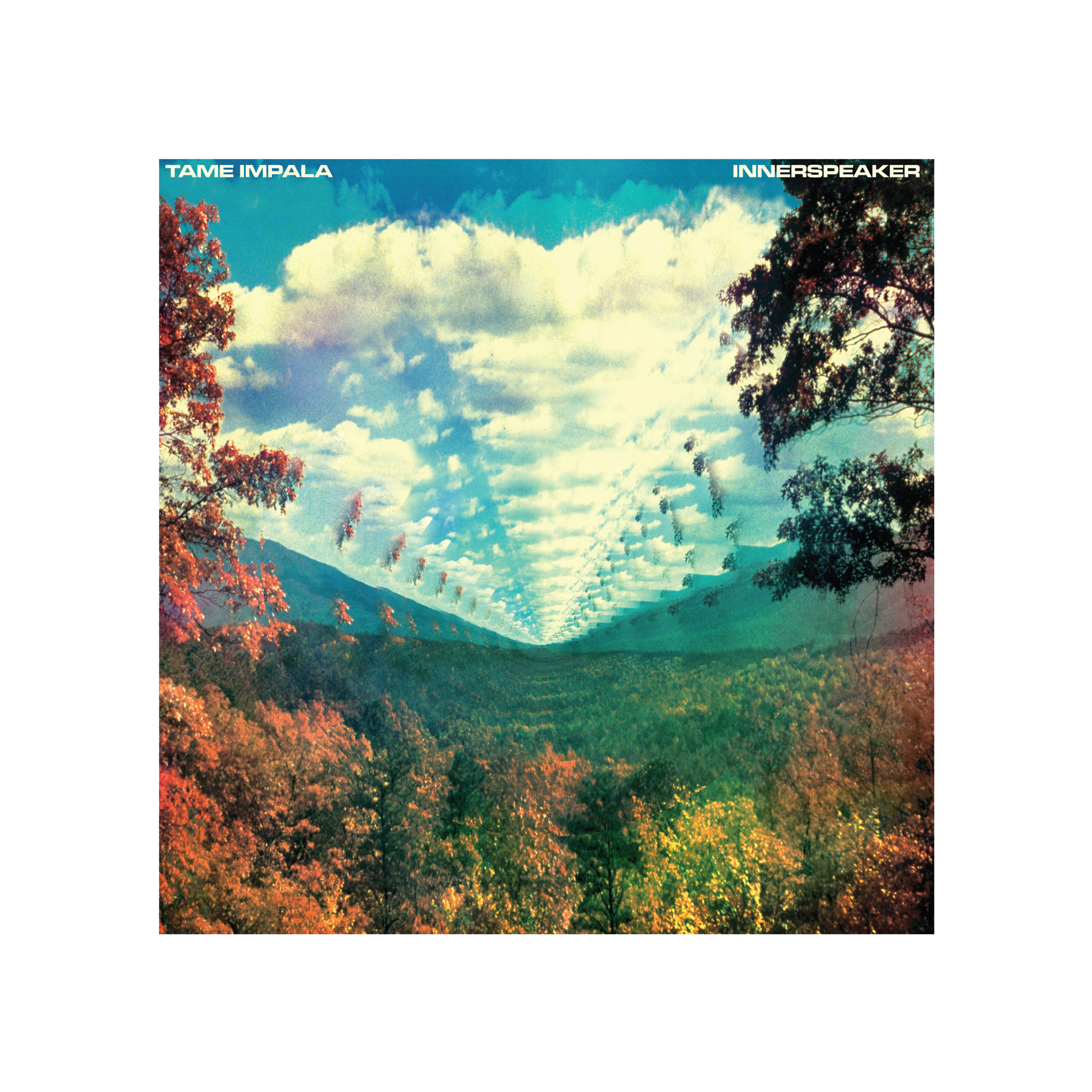 Innerspeaker Album Cover Poster | Tame Impala Music Print
