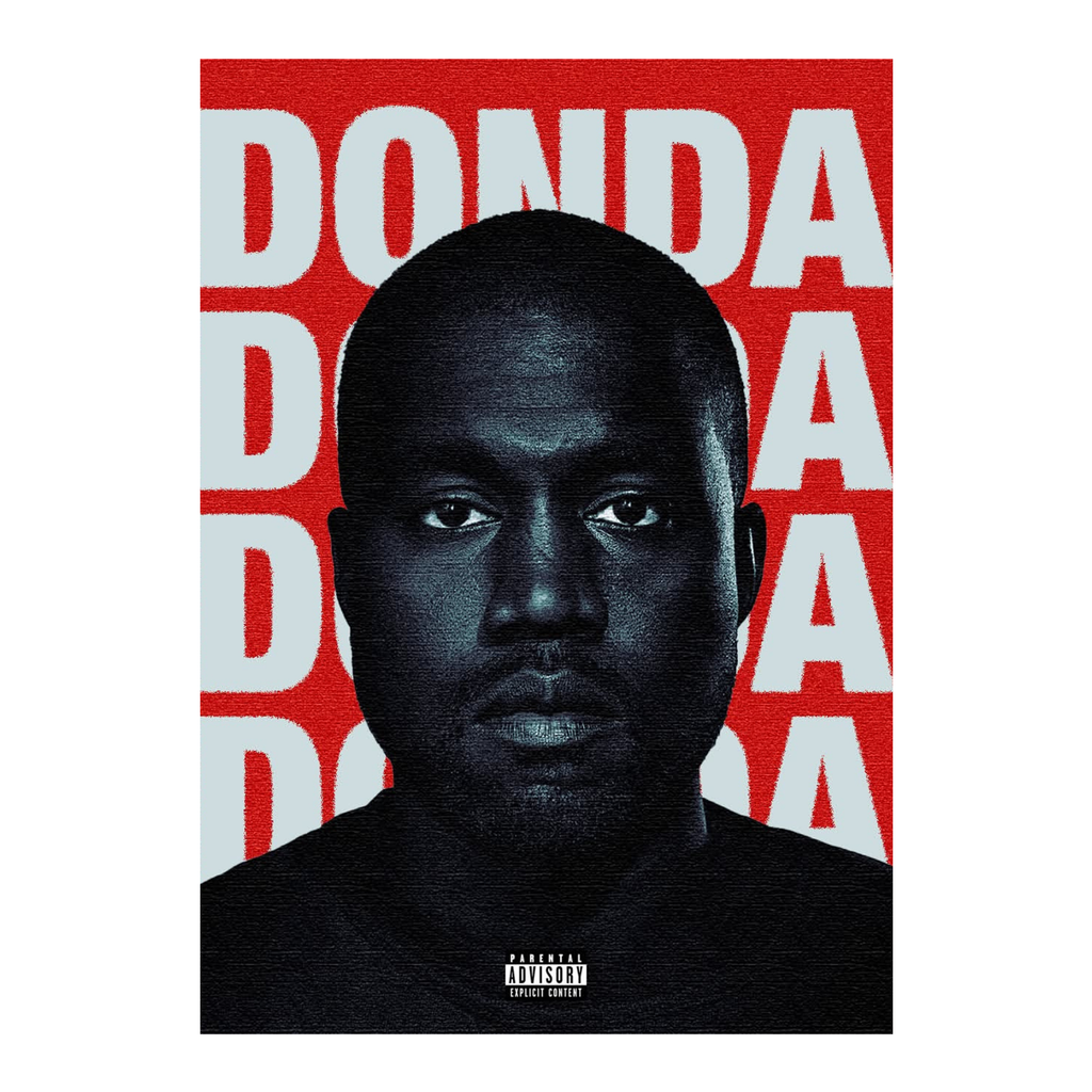 Donda Album Cover | Kanye West Donda Print
