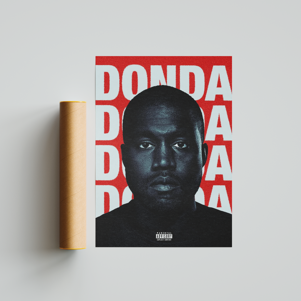 Donda Album Cover | Kanye West Donda Print