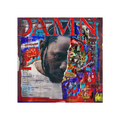 Kendrick Lamar Graffiti Album Cover | Damn Album Cover