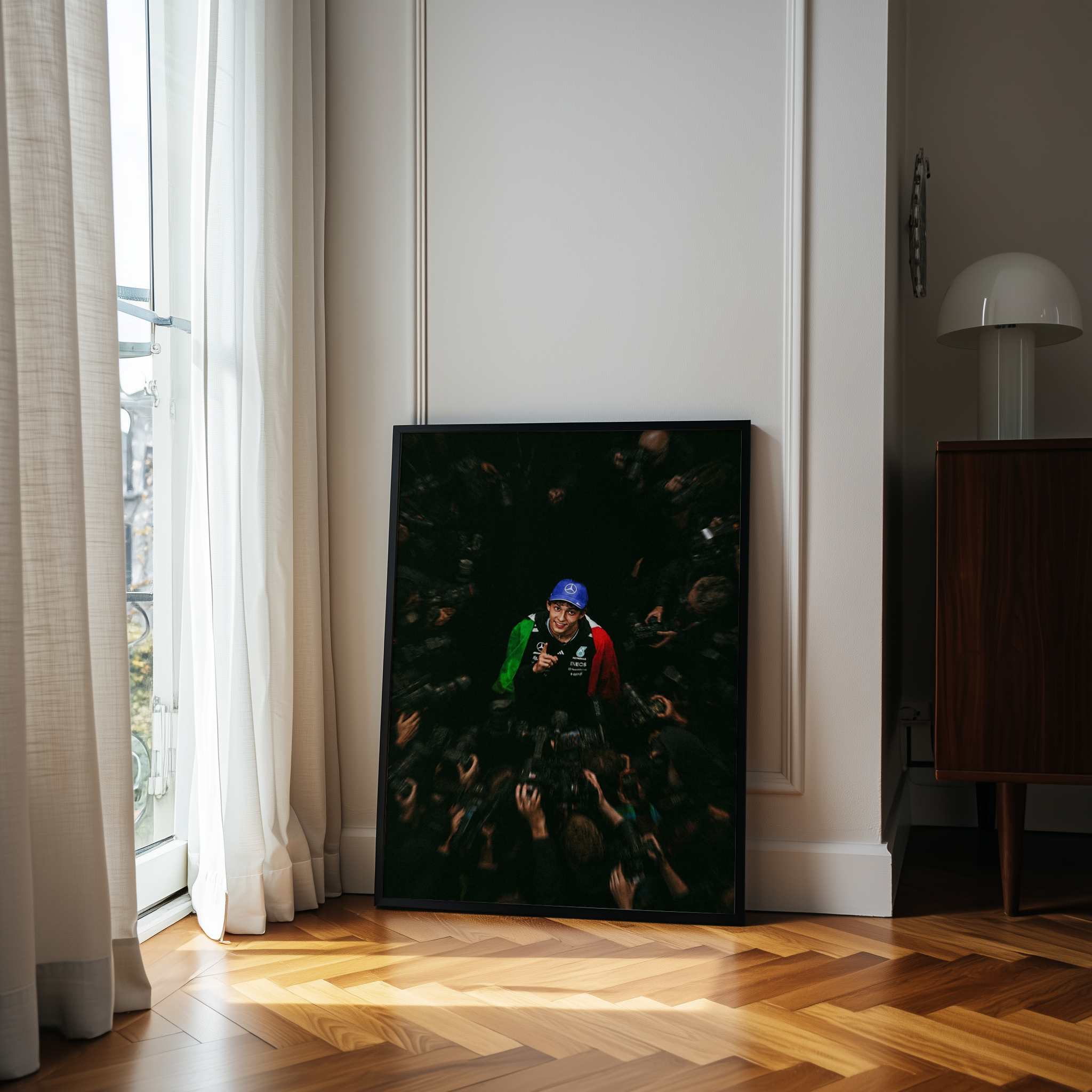 Kimi Antonelli Poster - Formula 1 Print