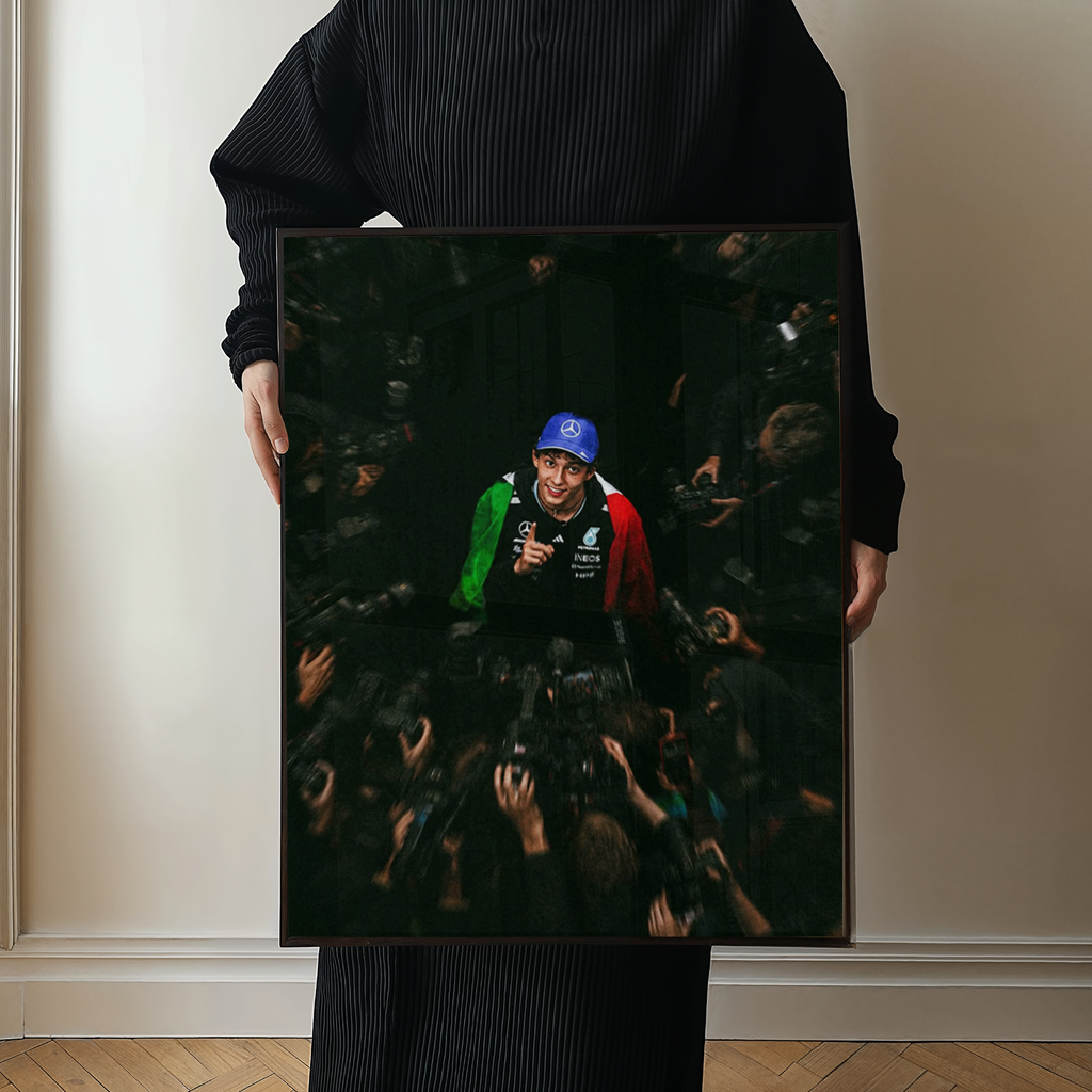 Kimi Antonelli Poster - Formula 1 Print