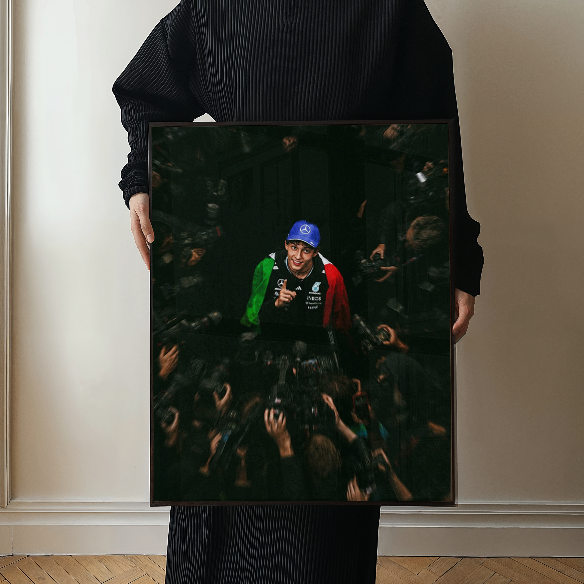 Kimi Antonelli Poster - Formula 1 Print