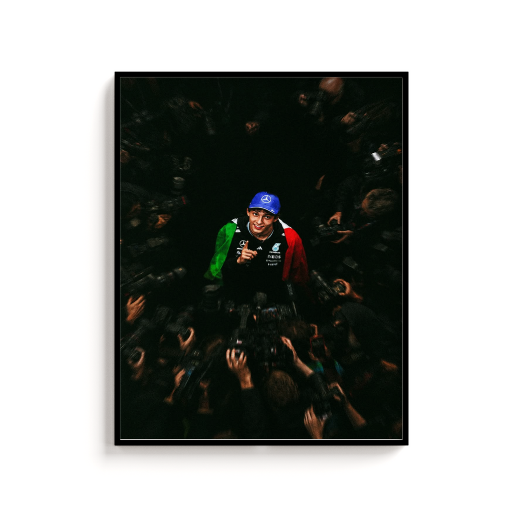 Kimi Antonelli Poster - Formula 1 Print