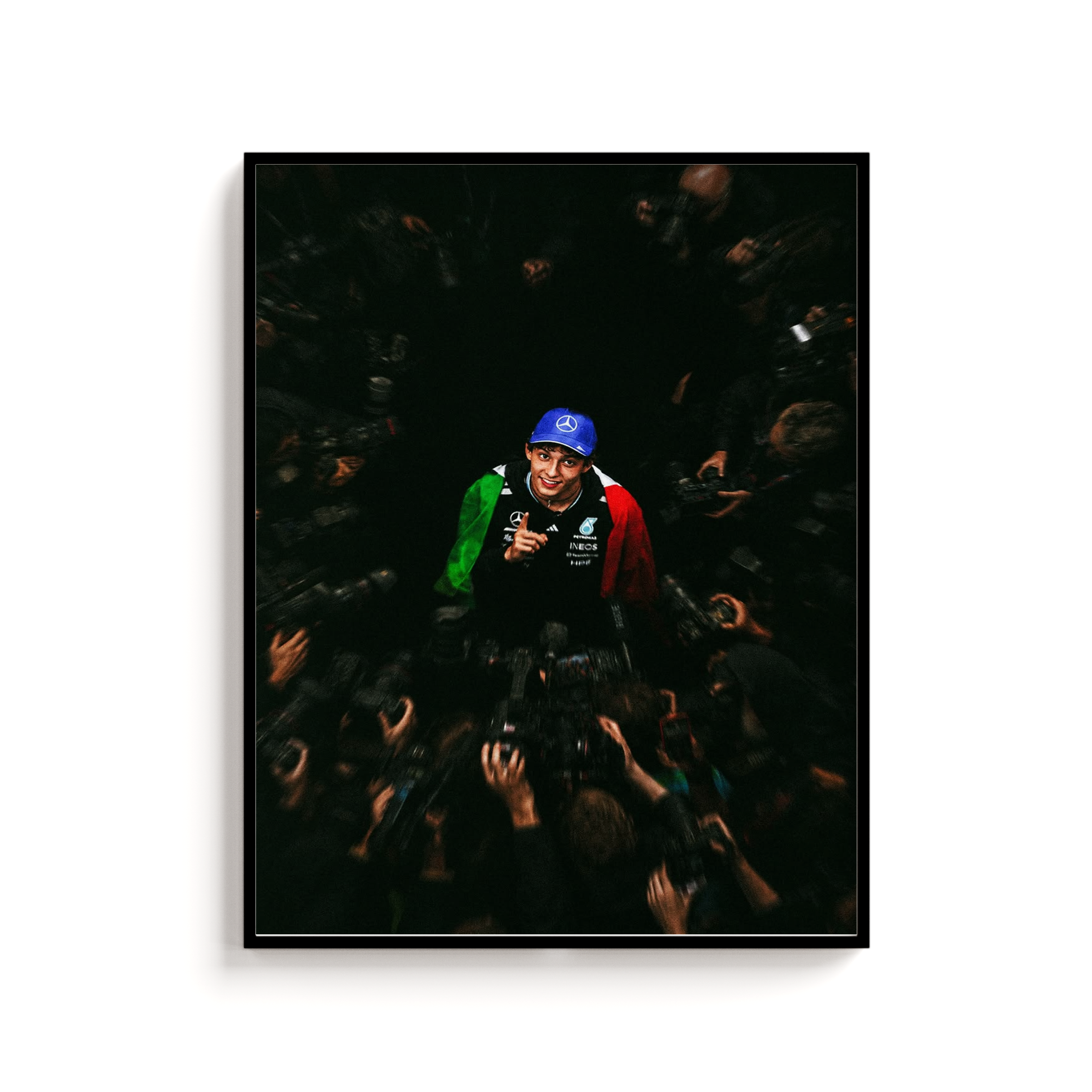 Kimi Antonelli Poster - Formula 1 Print